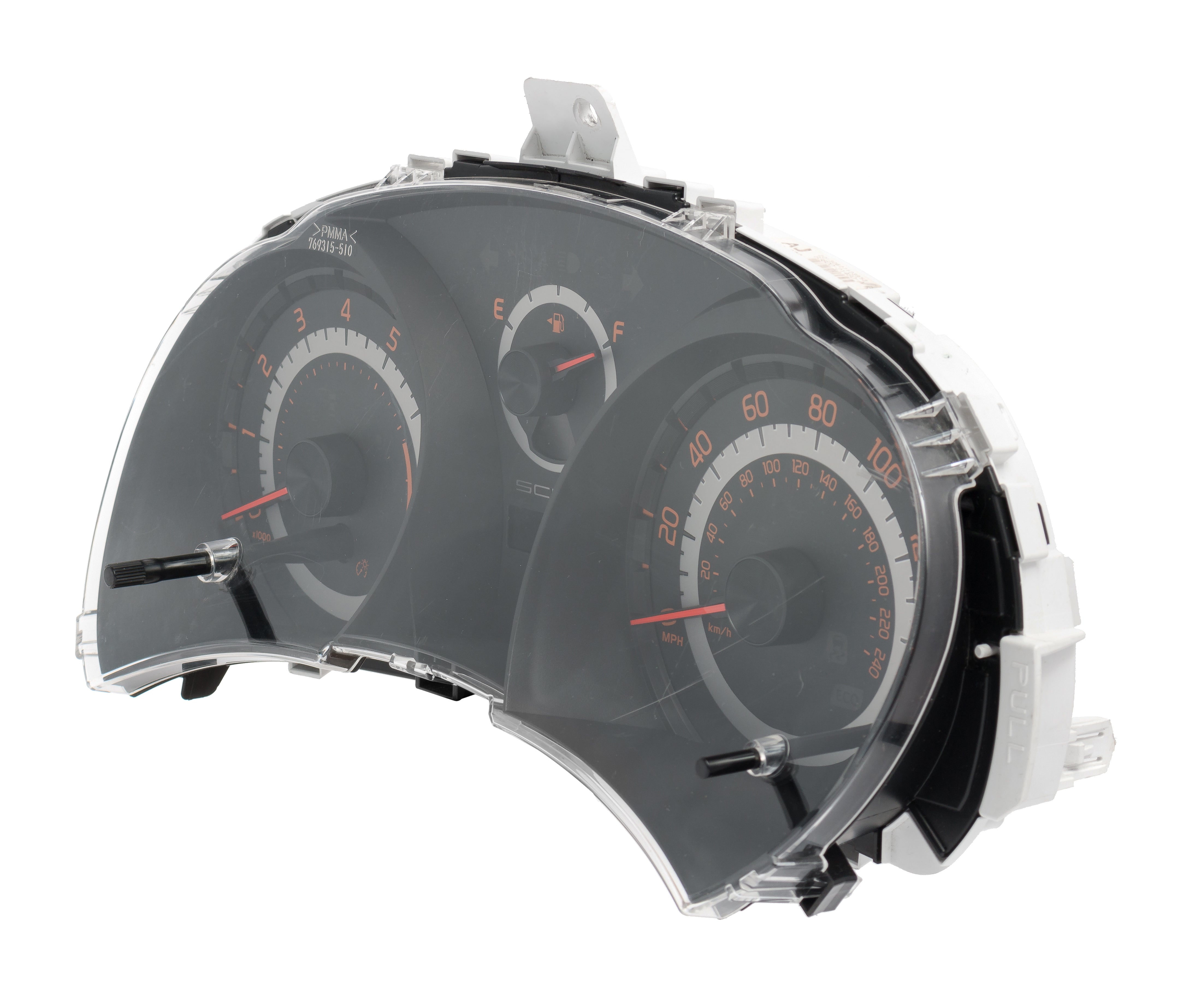 Scion Speedometer 2014-2016 Scion TC MPH Speedometer Instrument Gauge Cluster Model 8380 ...