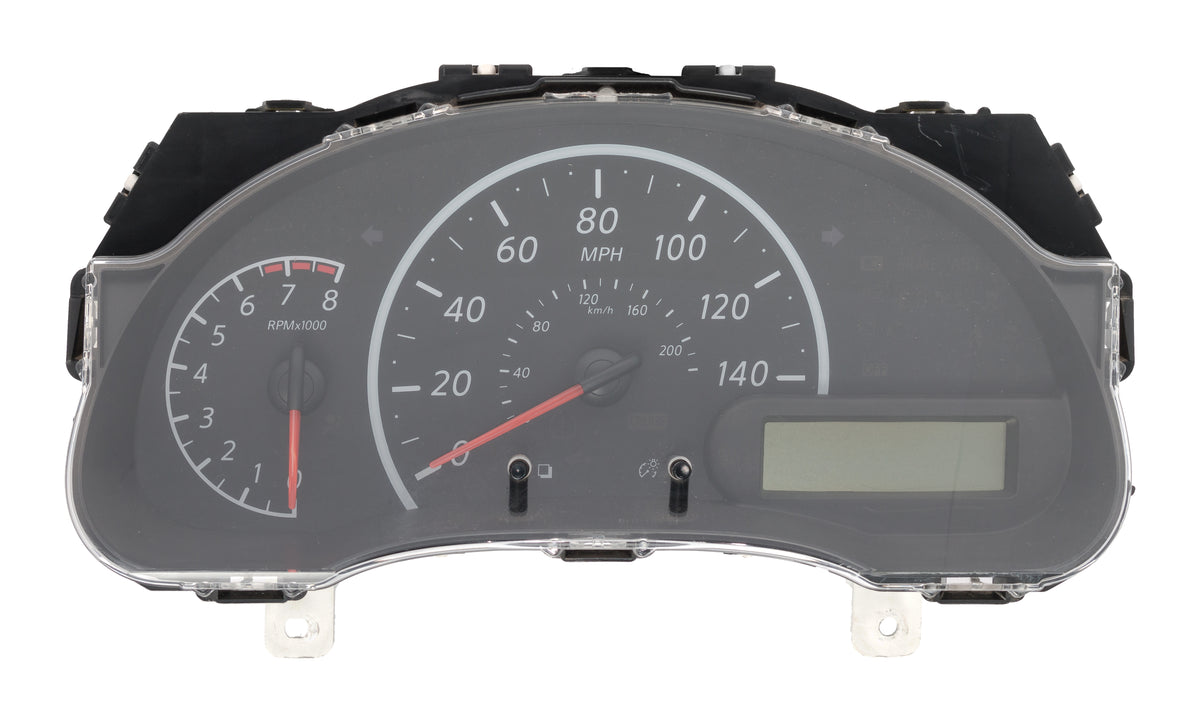 2014 Nissan Versa MPH Speedometer Instrument Gauge Cluster ID Number 2 ...