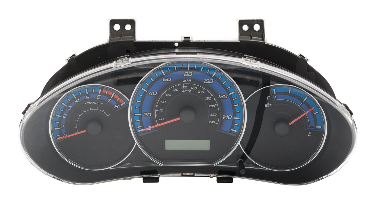 2009 Subaru Forester MPH Speedometer Instrument Gauge Cluster Part ID ...