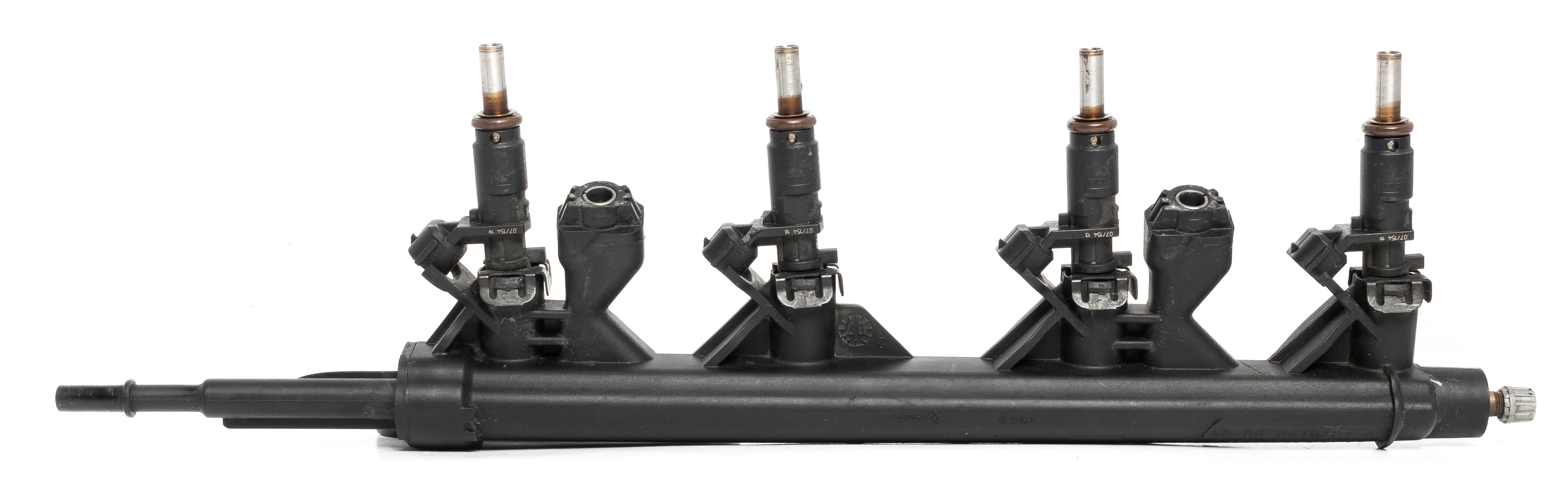 Mini One Injectors 2007-2016 Mini Cooper Single OEM Original 1.6L Fuel Injection Tube 752 ...