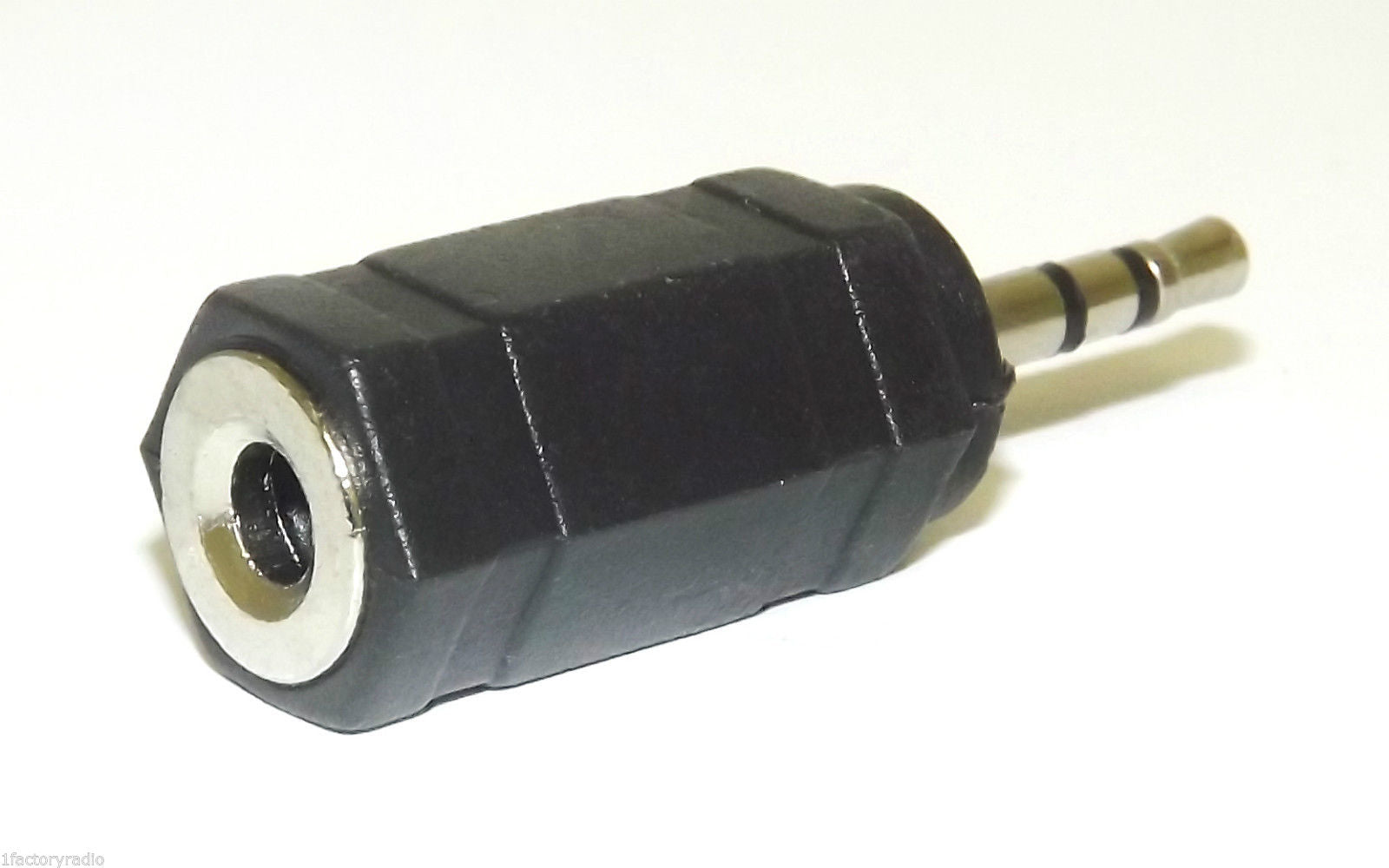 3.5mm Female to 2.5mm Male Adapter - Stereo Audio Cell Phone mp3 Playe ...