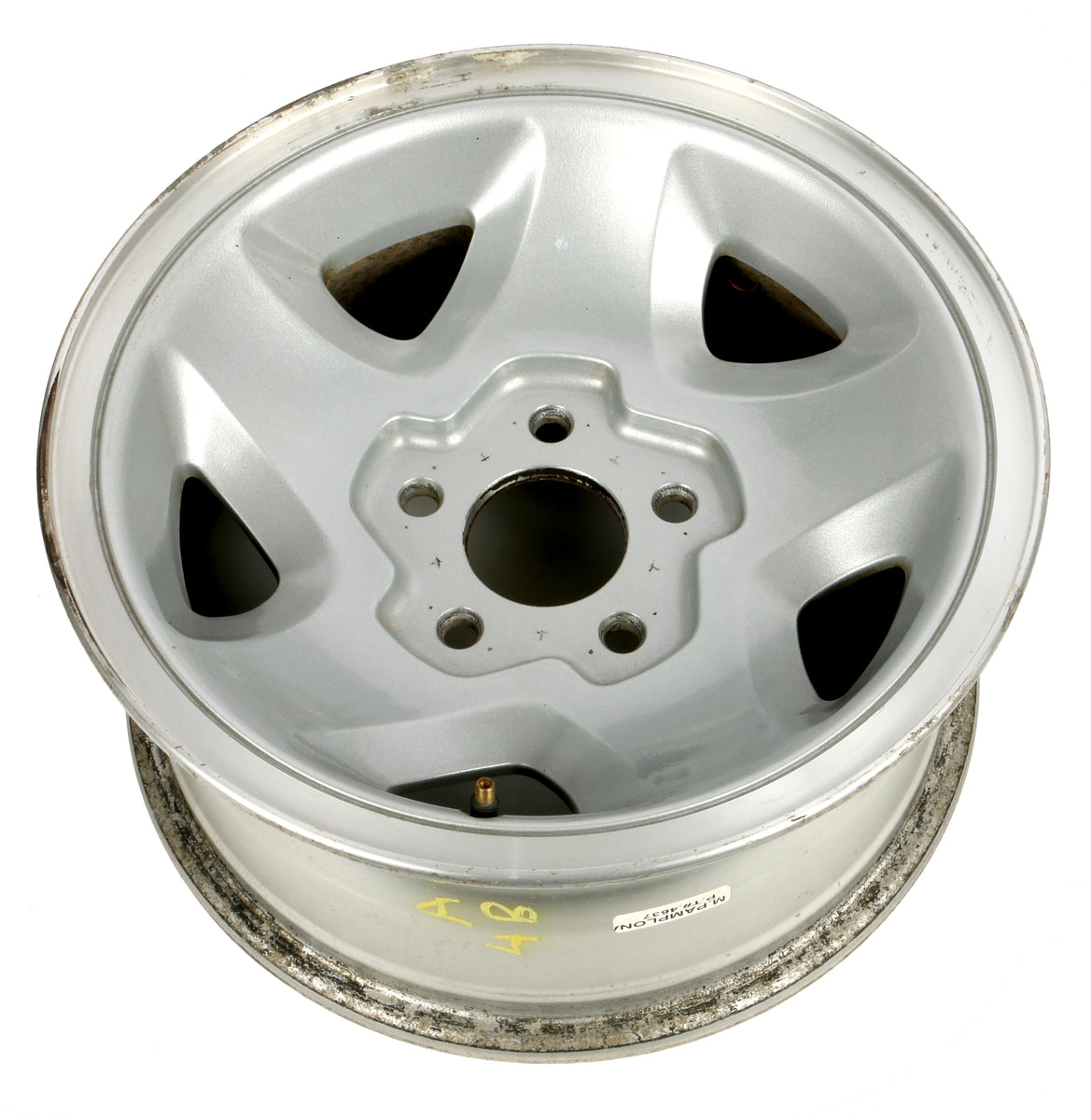 199497 Chevrolet Blazer GMC Jimmy Single 15 x 7" Aluminum 5 Slot Rim