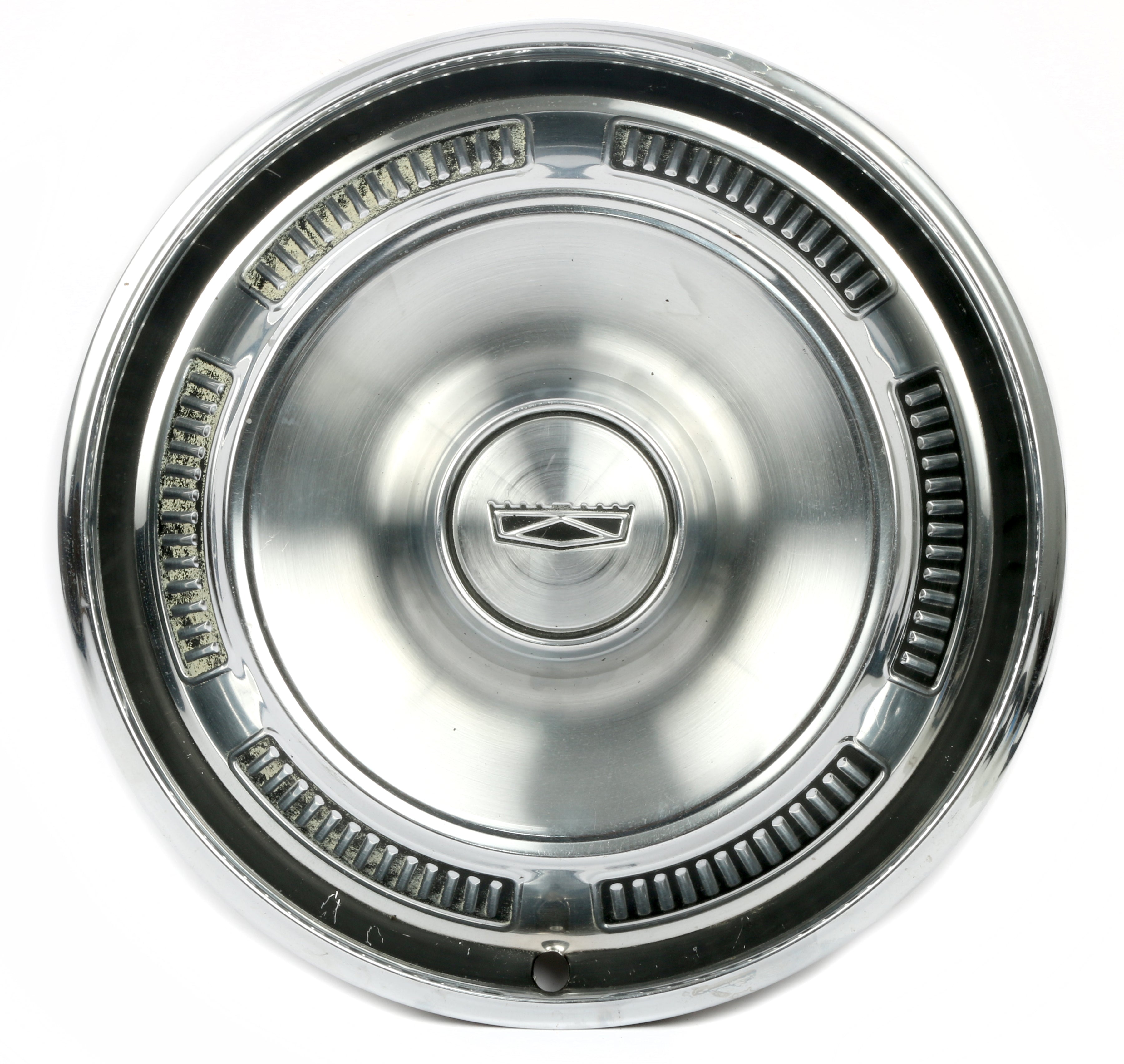 Left Rear Hubcap 1969-1971 Ford Fairlane Falcon OEM Single Original Wheel Cover Hubcap ...