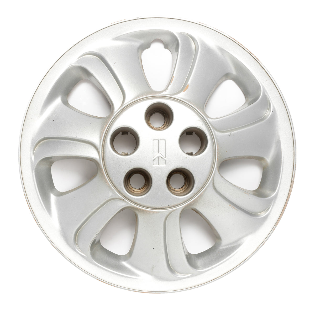 Silver Wheel Cover Replacement - Fits Various Models, Aftermarket Design