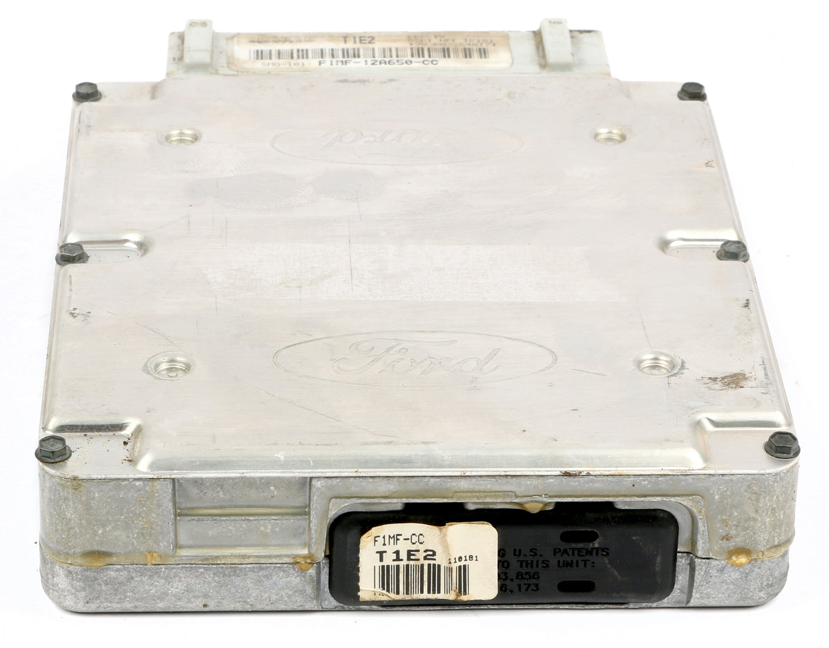 1991-1992 Lincoln Town Car Engine Motor Control Processor Module F1MF ...