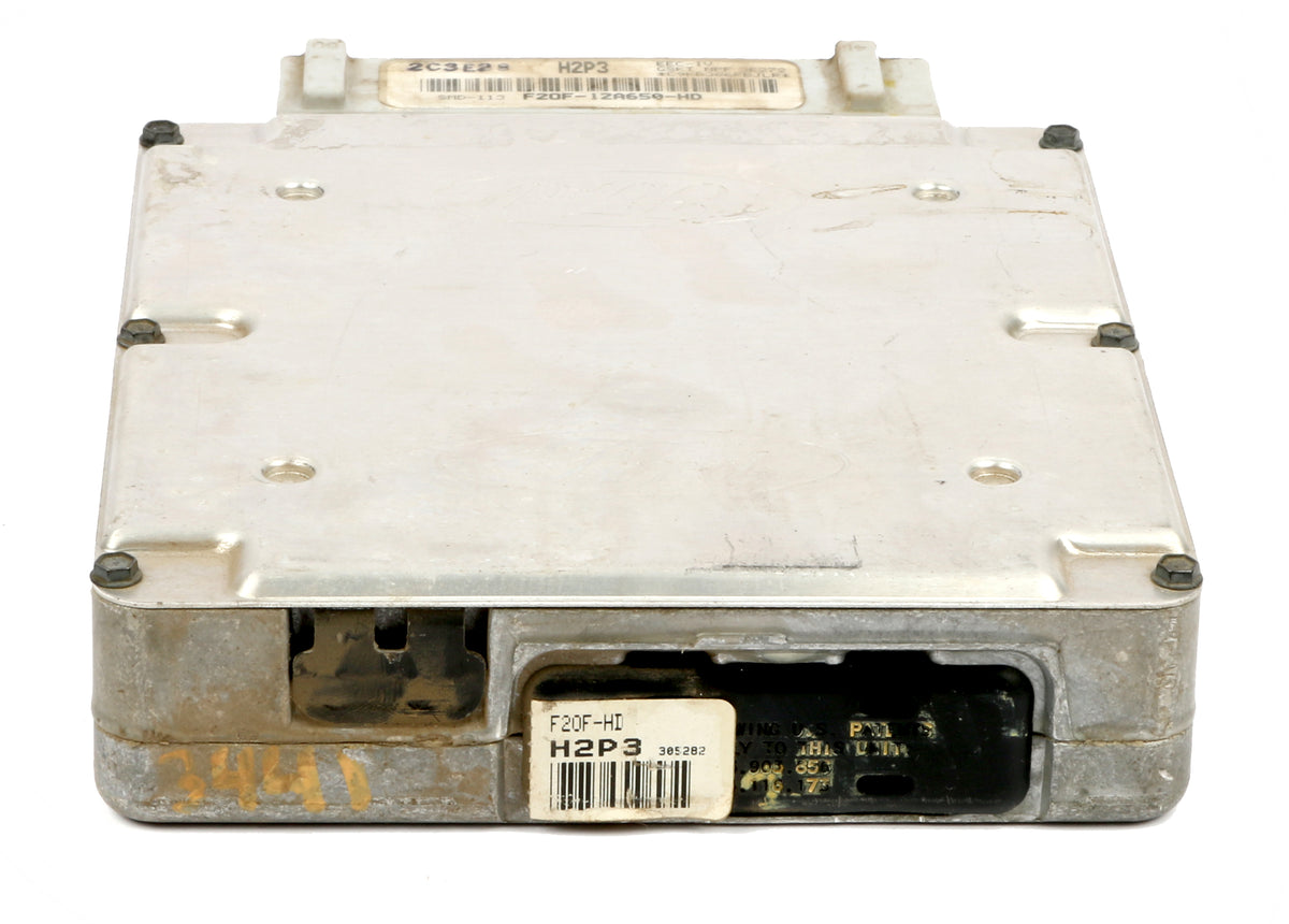 1992-1993 OEM Ford Mercury Electronic Engine Motor Control Module F20F ...