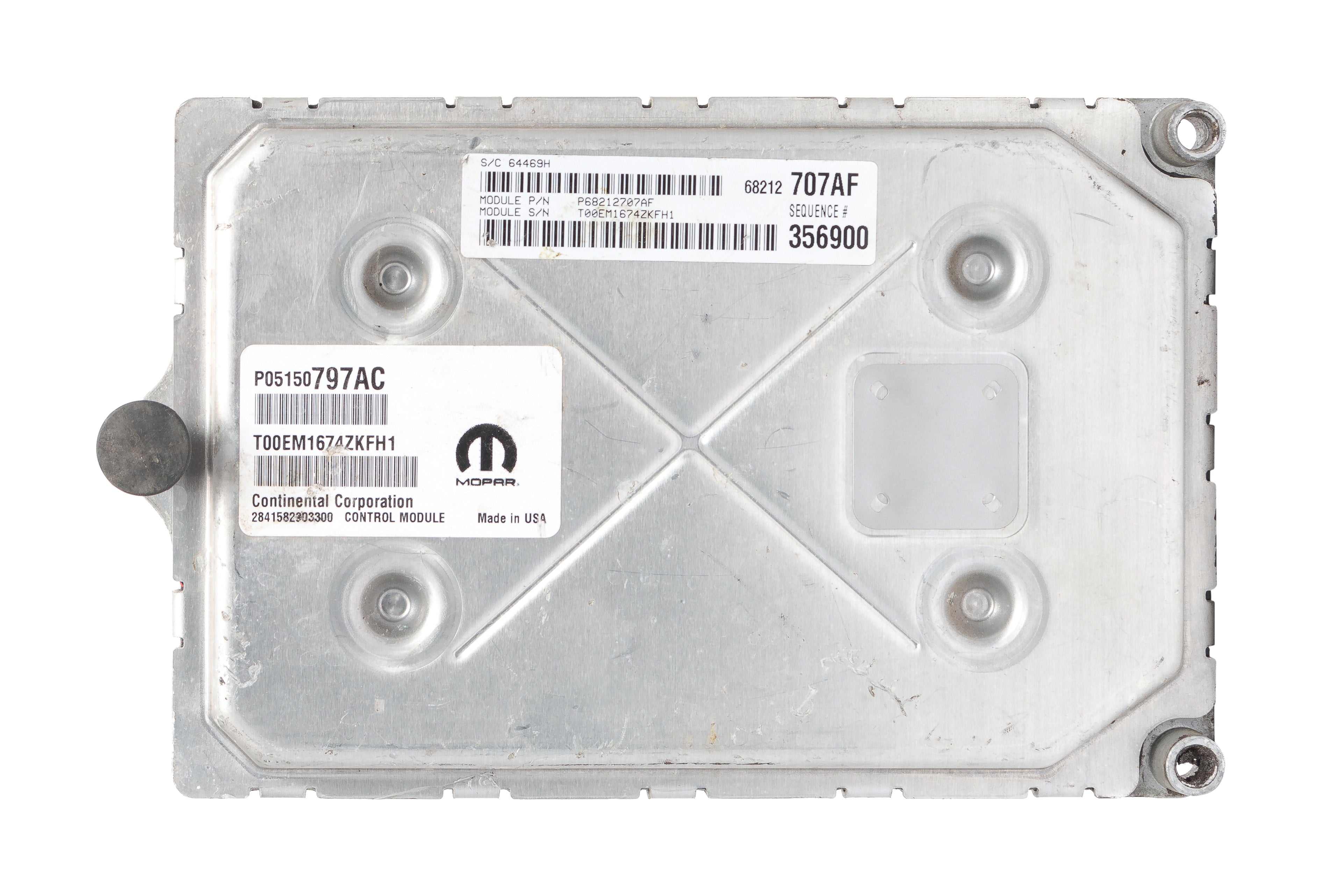 2014 Dodge Charger Electronic Powertrain Control Module Model Number P ...