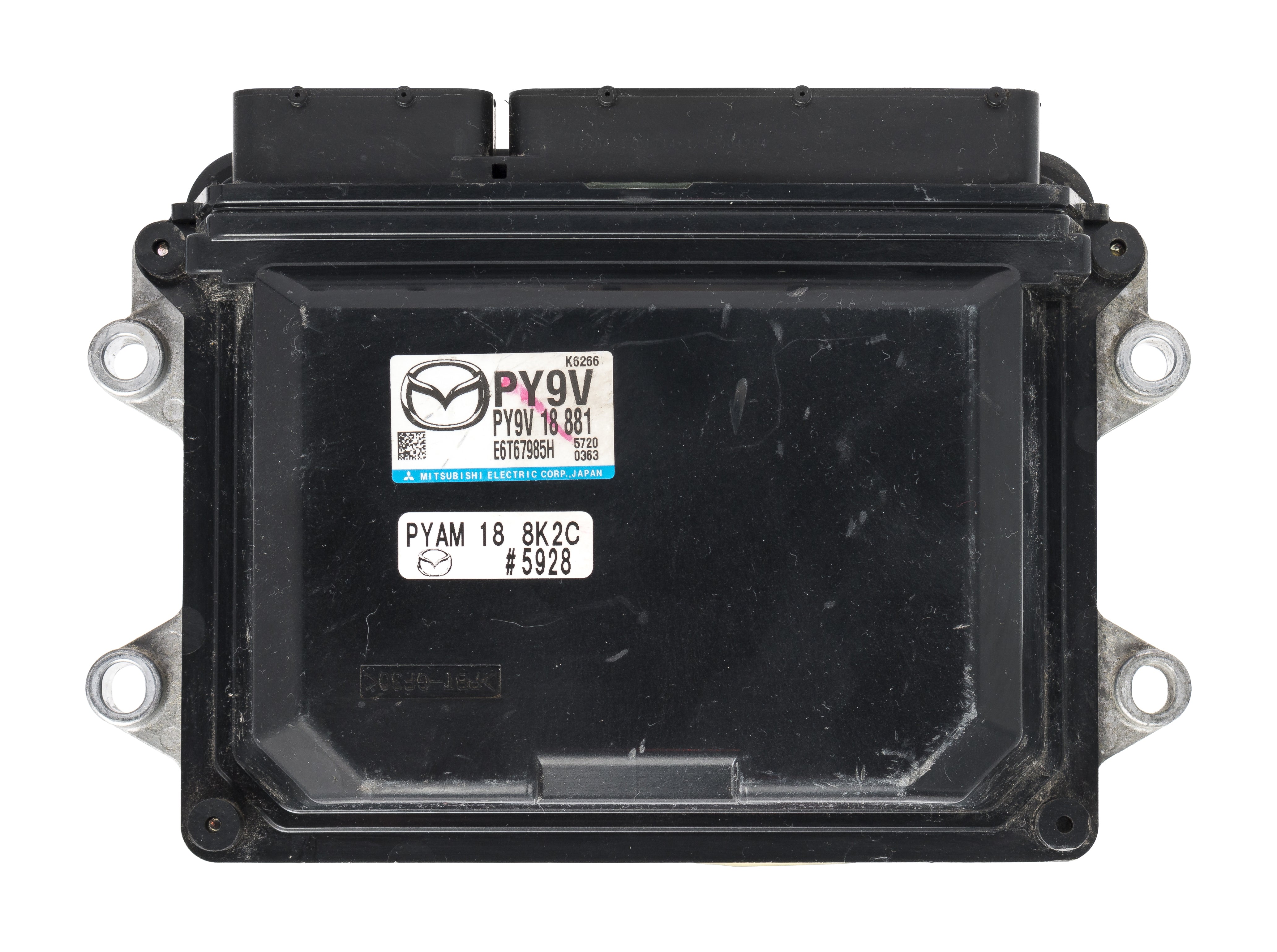 2017-2018 Mazda 3 Electronic Powertrain Engine Control Module Part ID ...