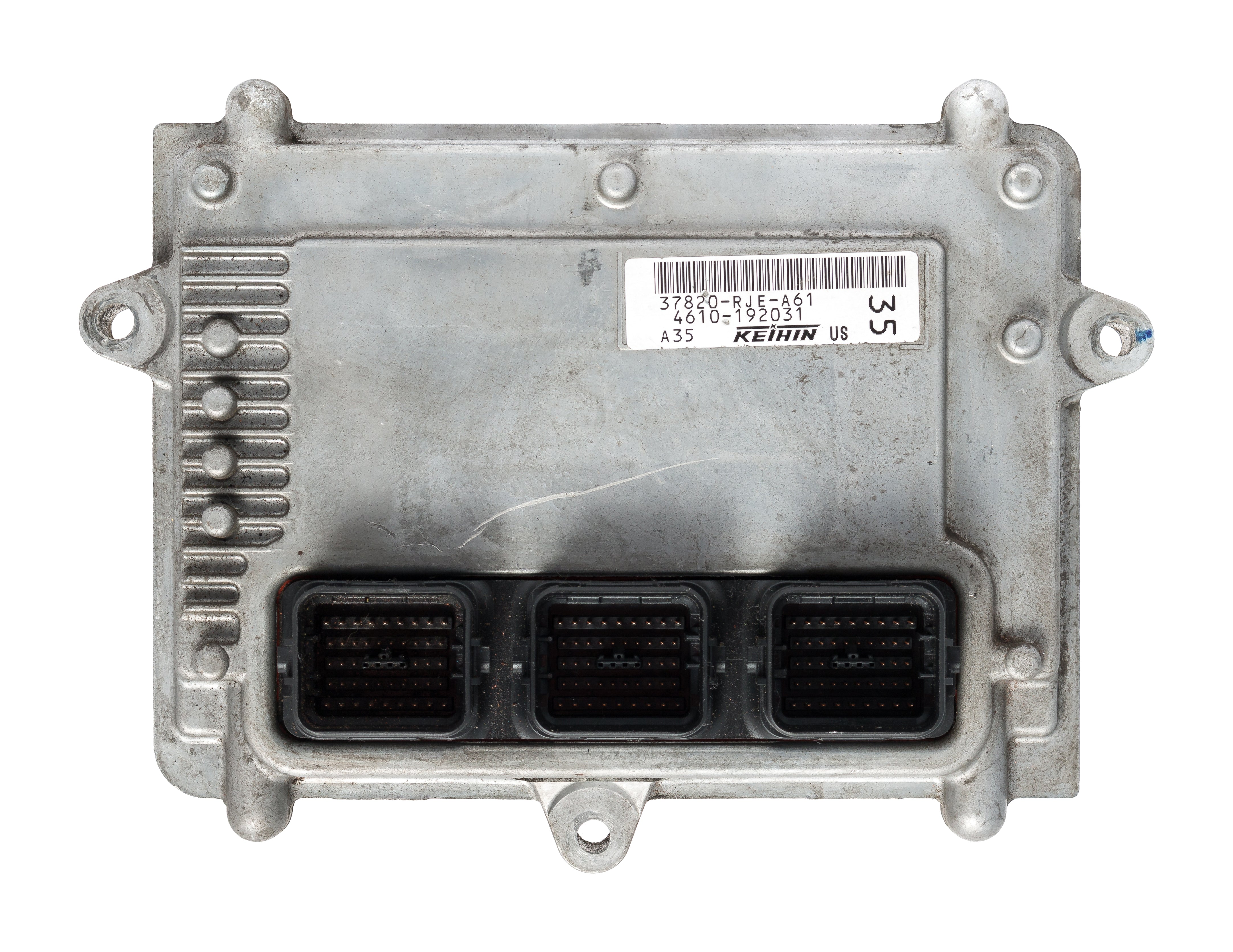 2006-07 Honda Ridgeline Electronic Engine Control Module Part Number 3 ...