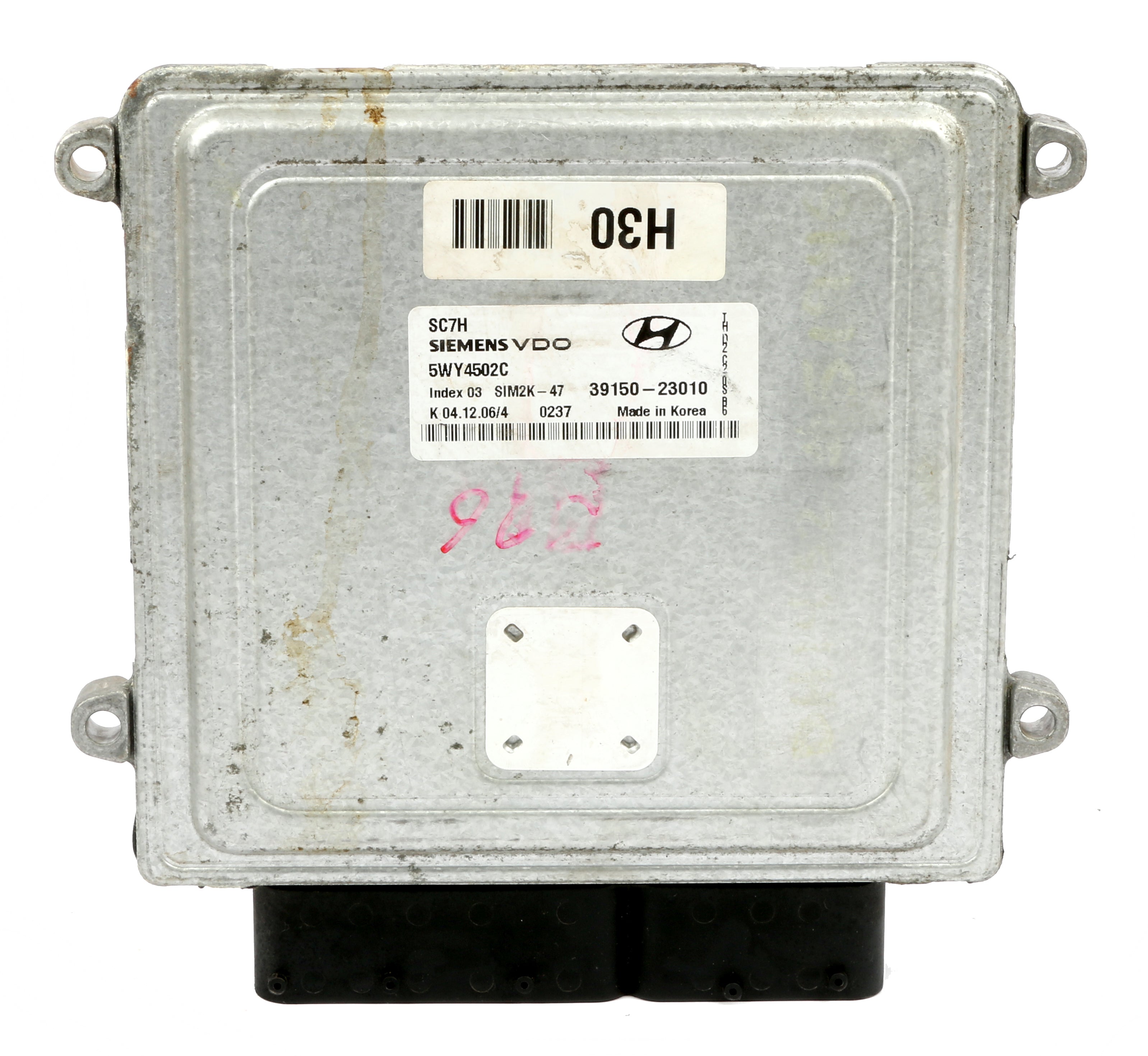 2007-2010 Hyundai Elantra OEM Electronic Engine Motor Control Module 3 ...