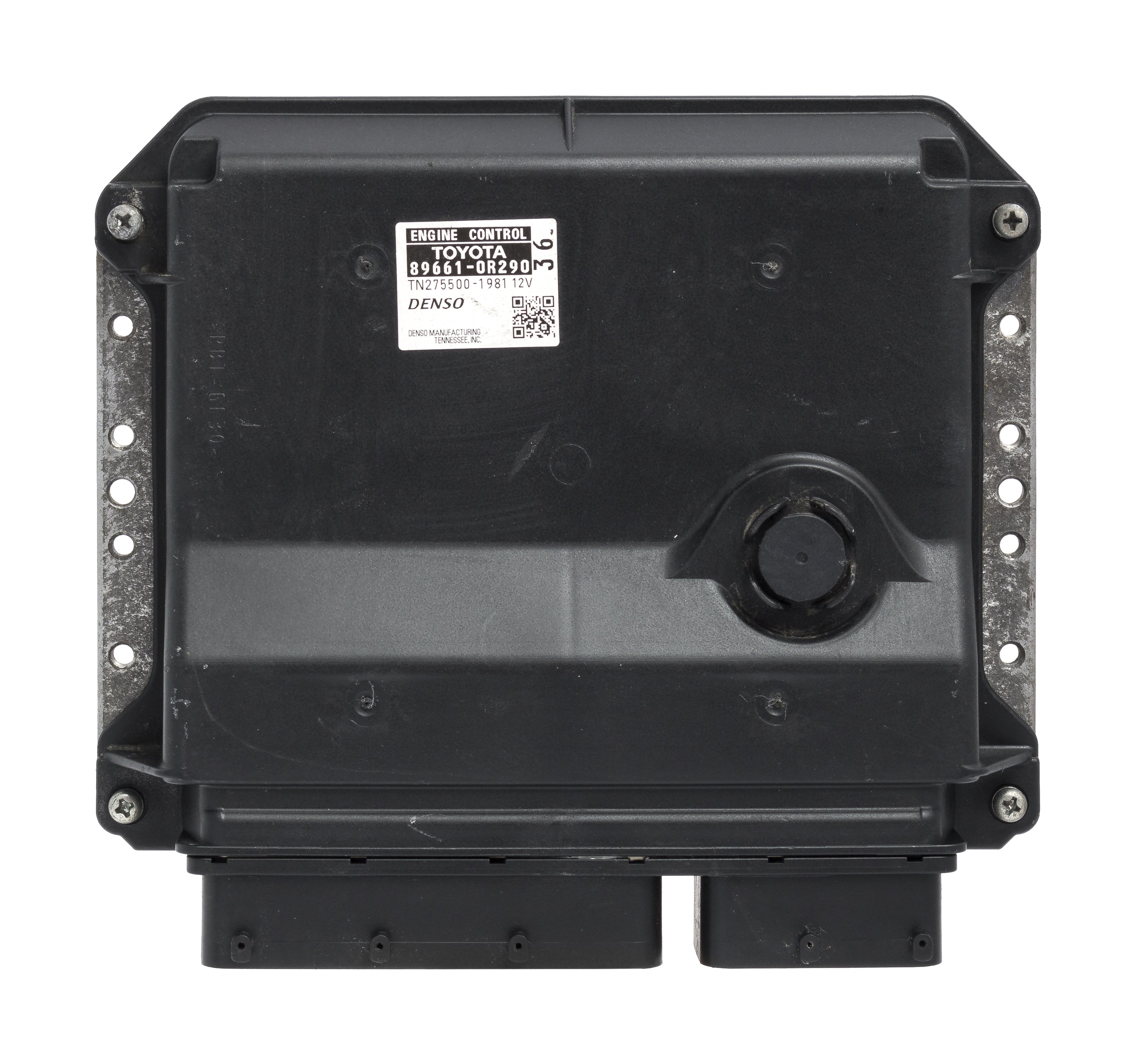 Rav4 Engine Control Module 2012 Toyota Rav4 ECM Electronic Engine Control Module Unit Model ID 89 ...