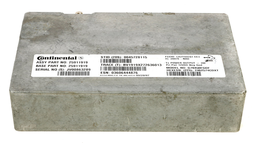 AUTOMOTIVE PARTS - CONTROL MODULES - GMC – 1factoryradio