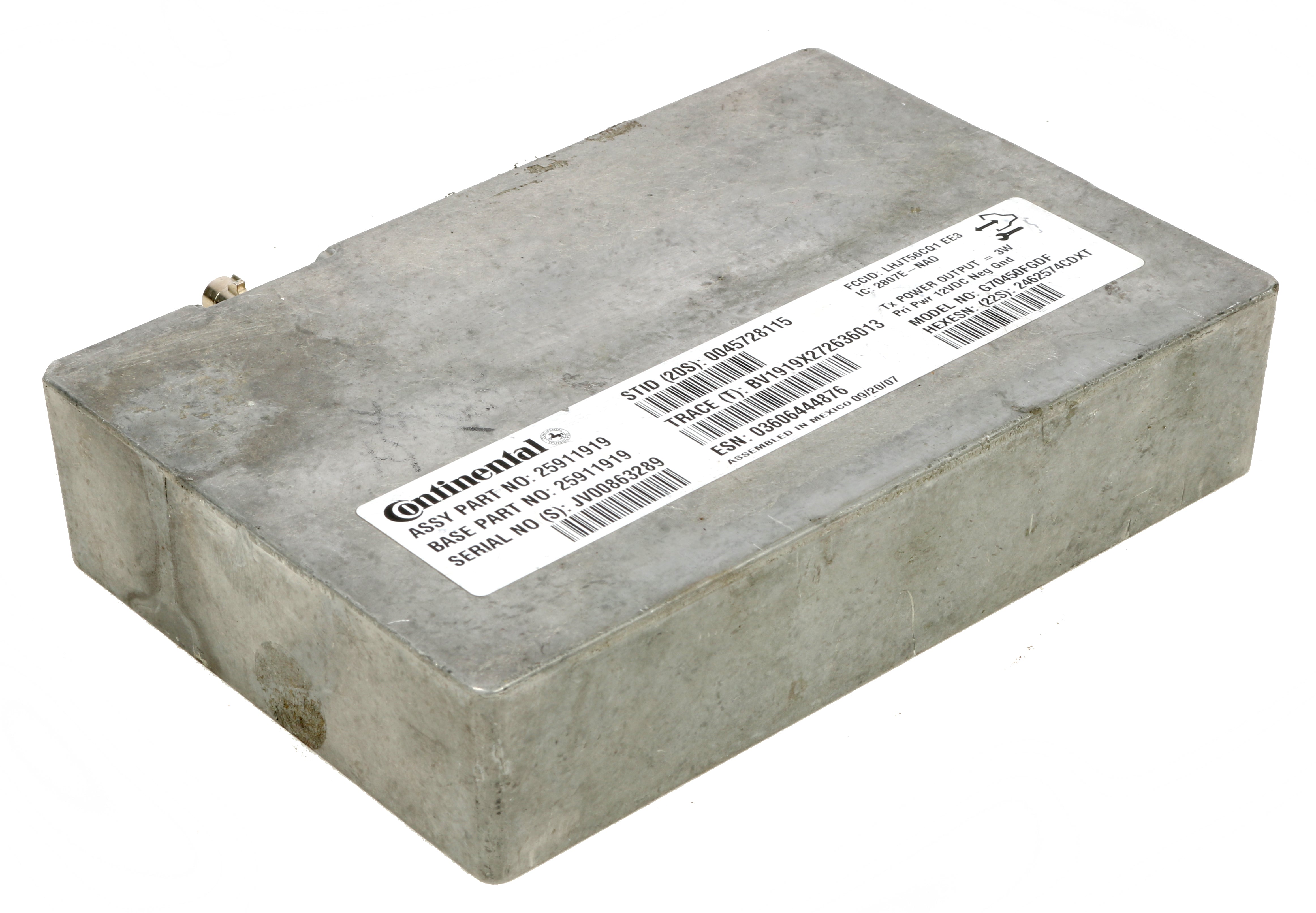 Onstar Control Module 2007-2008 Chevrolet GMC Communication OnStar Control Module Part 25911 ...