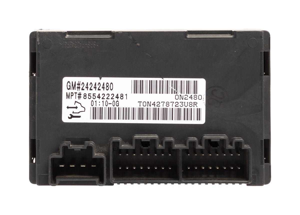 20082013 Chevrolet Avalanche 1500 Transfer Case Module Part ID 242424