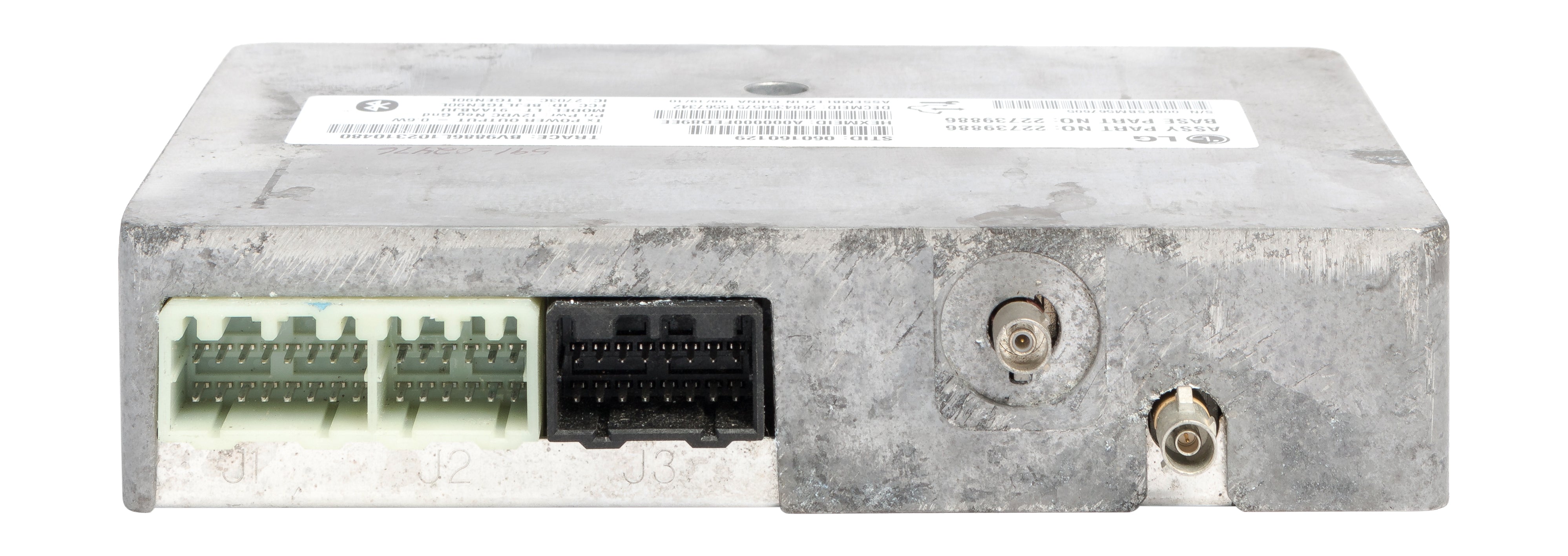 Rcm Module Camaro 2011 Chevrolet Camaro and Cruze Communication Chassis Control Module 2 ...