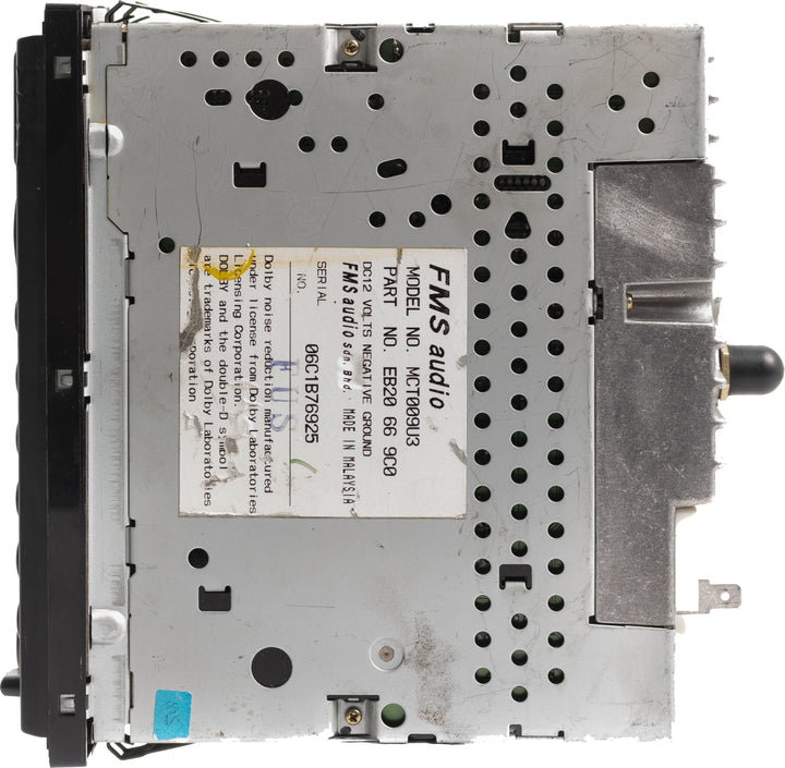 1996-1998 Mazda MX-3 Protege AM FM Radio Cassette Player Part