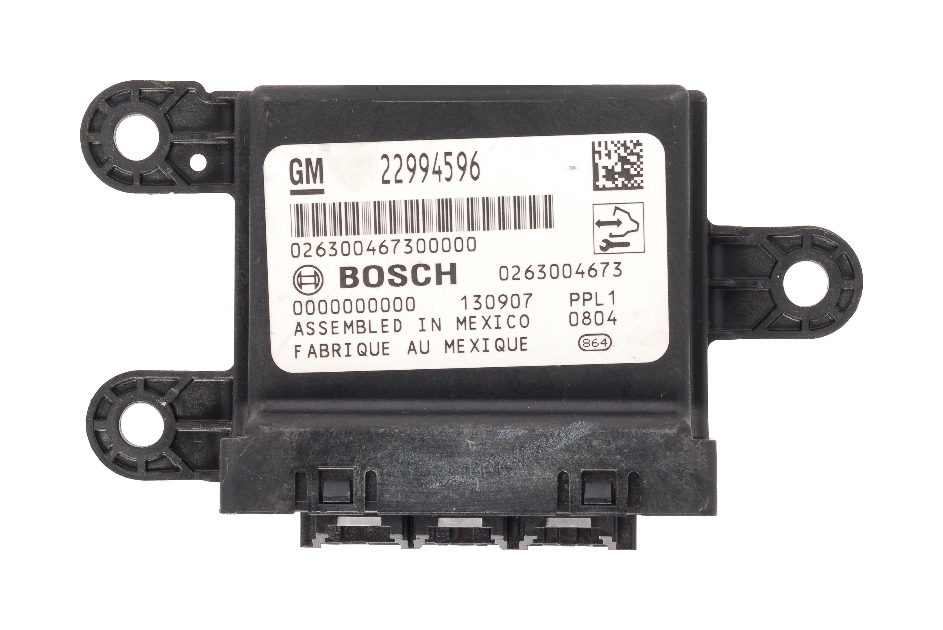 Cadillac Lane Control Module 2014-16 Cadillac ELR SRX Driver Park Assist Control Module Part ID 229 ...