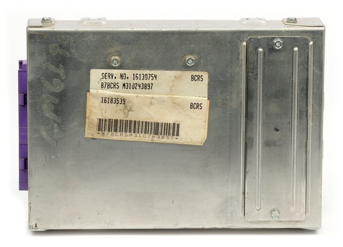 1990-93 Cadillac Deville Fleetwood OEM Body Chassis Control Module Par ...