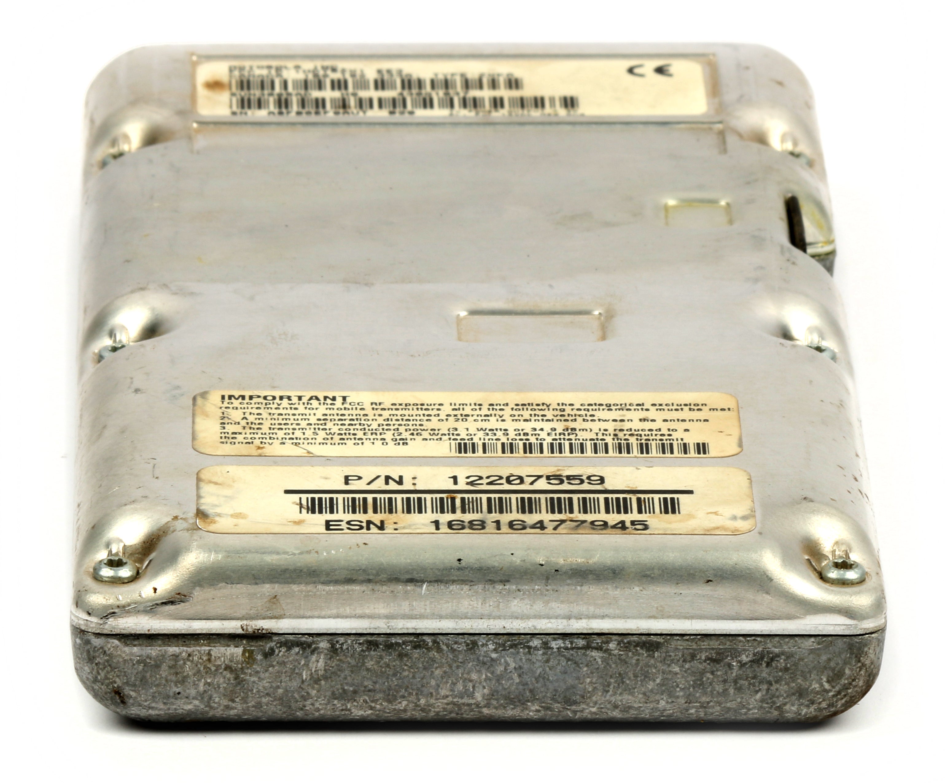 2000-02 Oldsmobile Buick Cadillac GPS Transceiver Chassis Control Mod ...