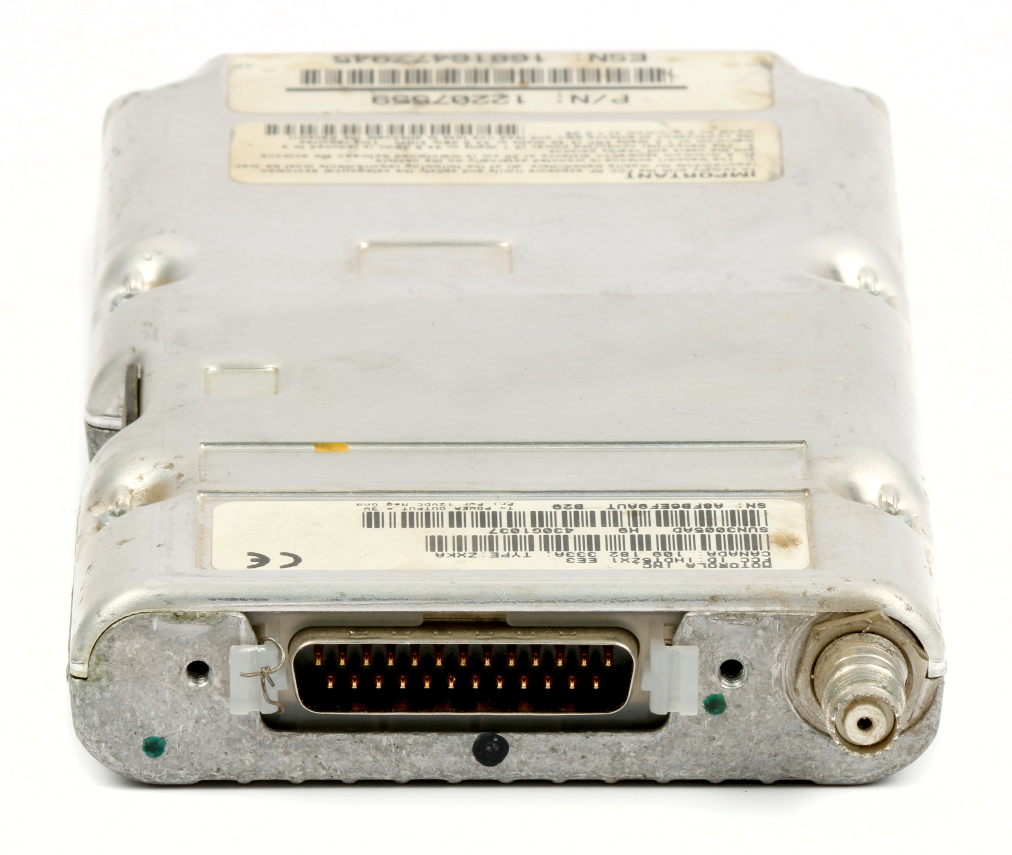 2000-02 Oldsmobile Buick Cadillac GPS Transceiver Chassis Control Mod ...