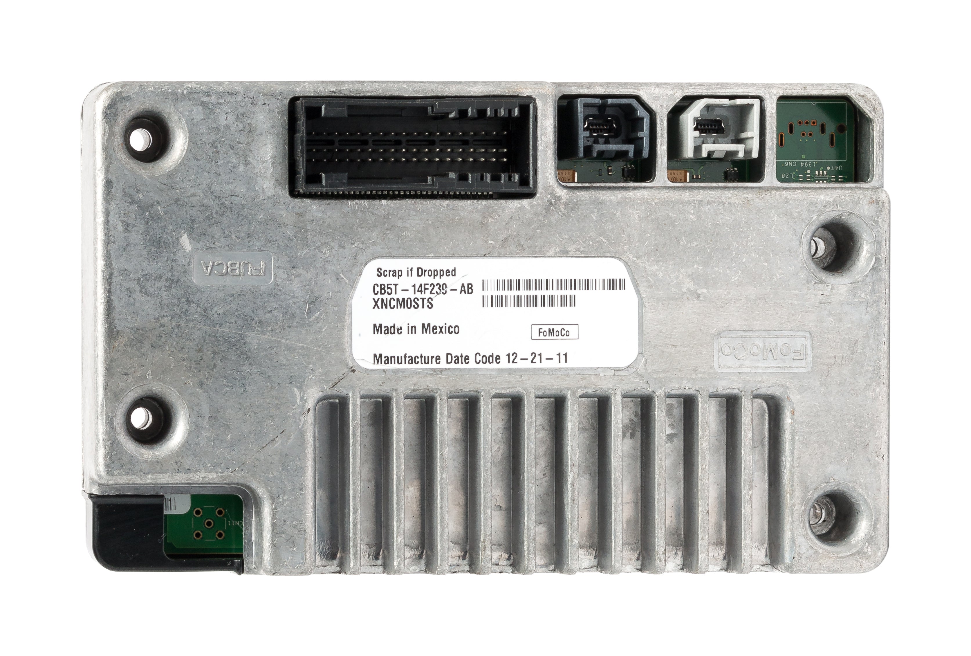 2012 Ford Edge Focus Chassis Communication Control Sync Module BM5T-14 ...