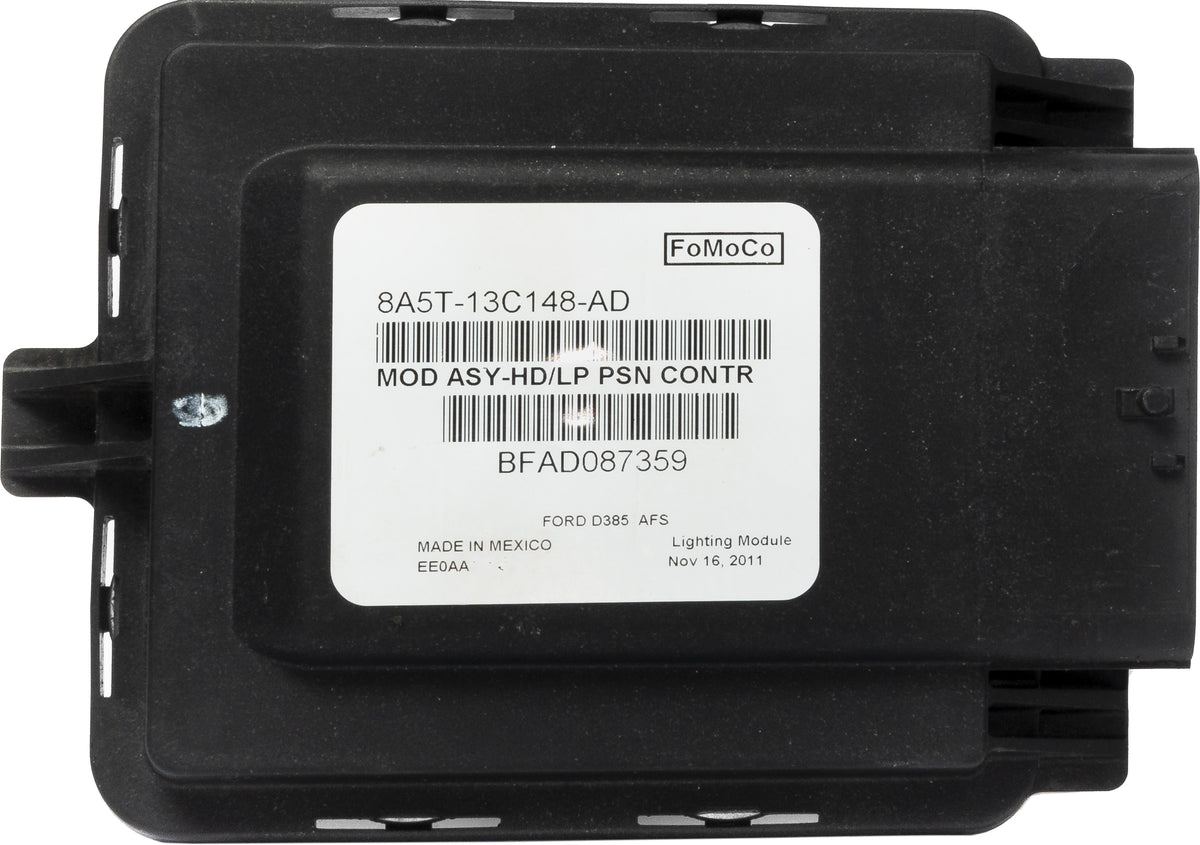 2009-12 Lincoln MKS Adaptive Headlamp Control Module Model Number 8A5T ...