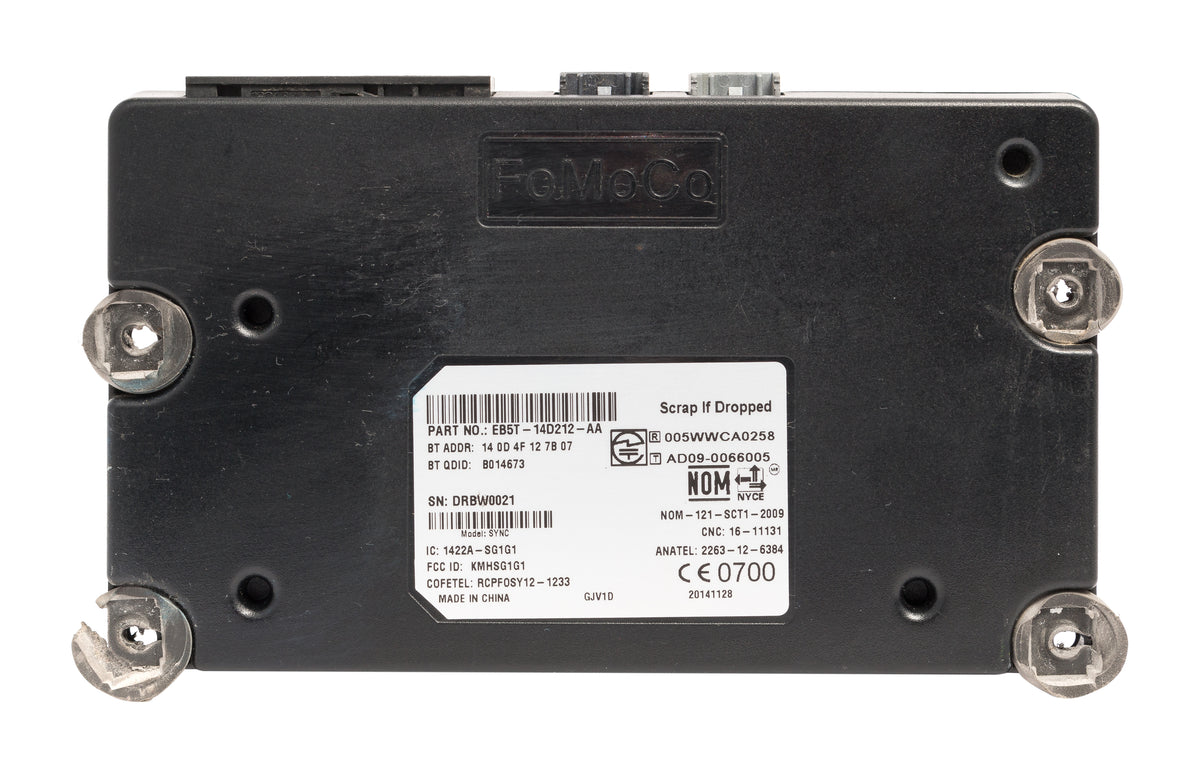 2014-15 Ford Explorer and More SYNC Communication Control Module EB5T ...