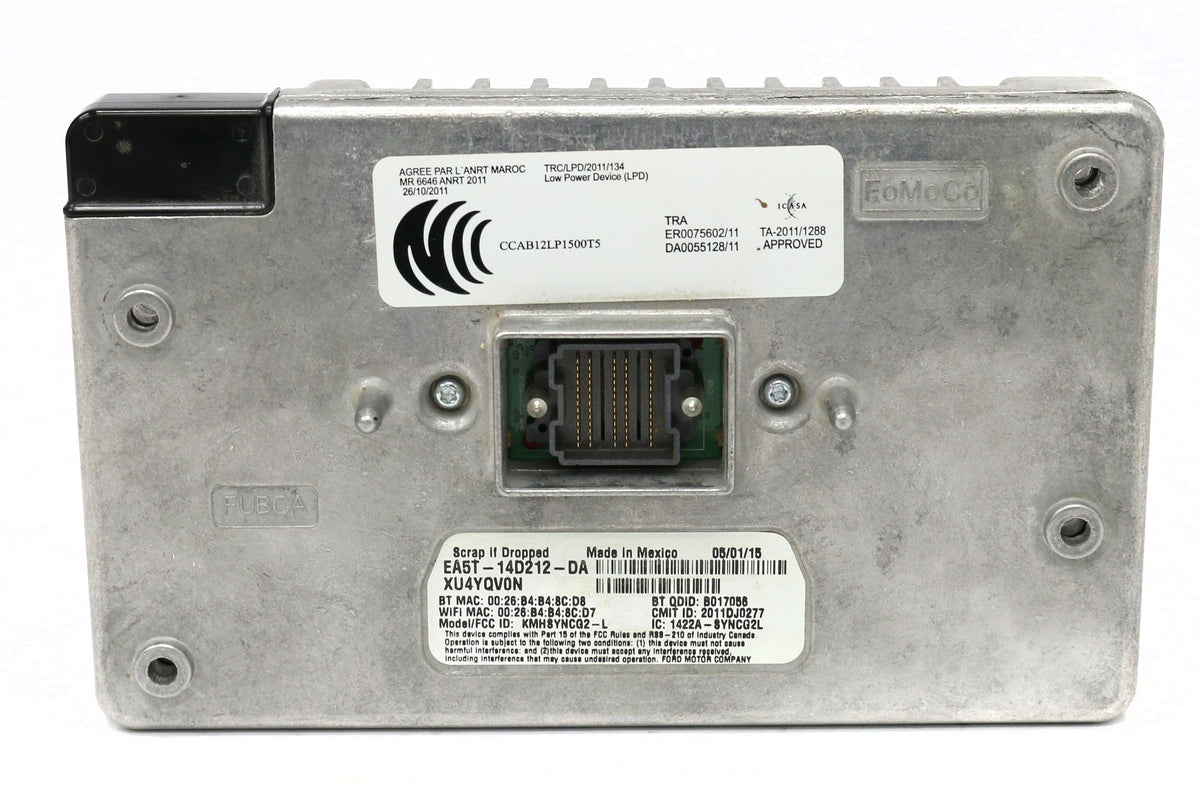 Ford 2015-2016 C-Max Explorer Focus Communication Sync Module EA5T-14D ...