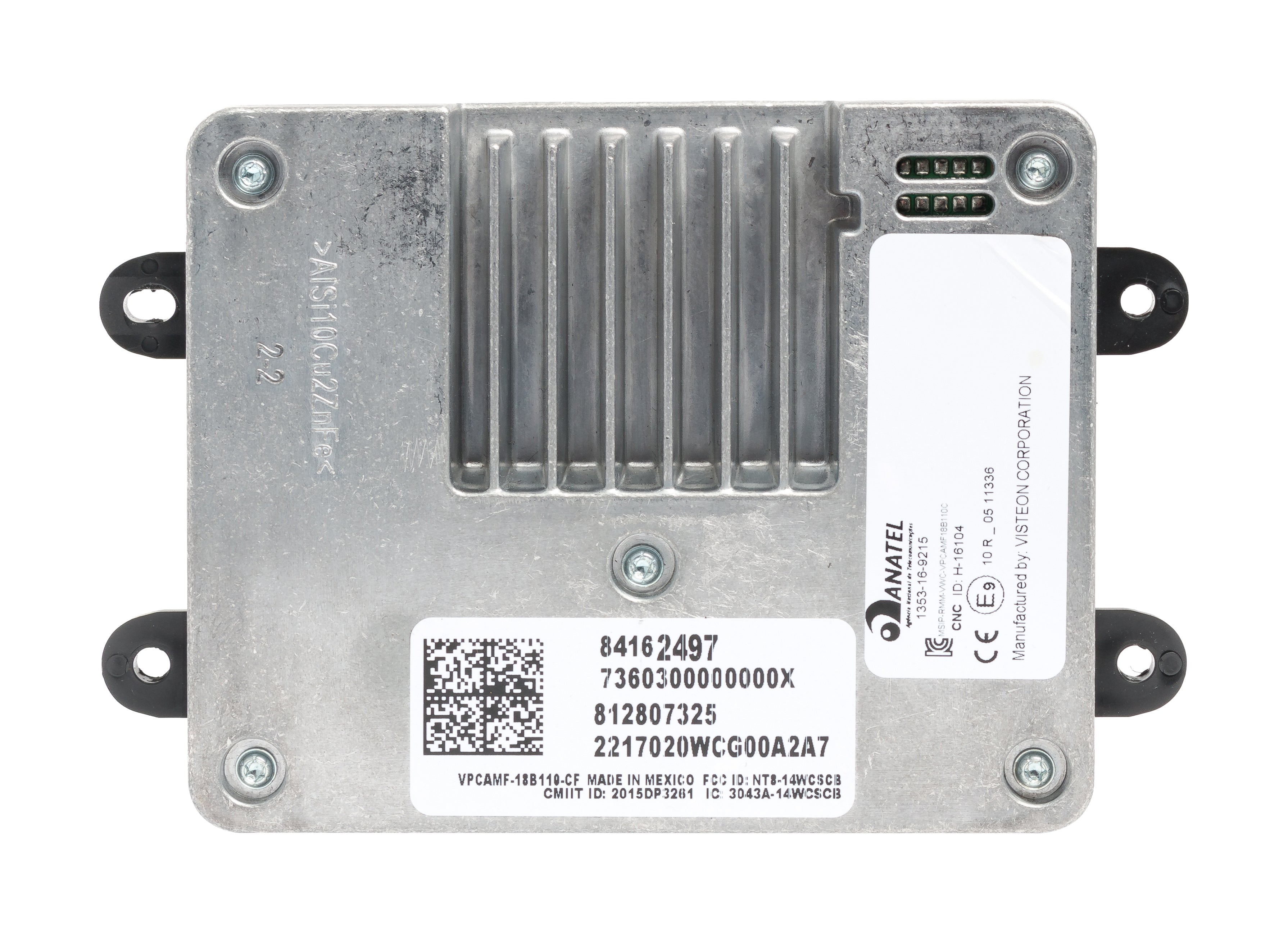 Communication Module Main Chassis Module 2016-2019 Chevrolet Silverado 1500 Chassis Communication Control Modul ...