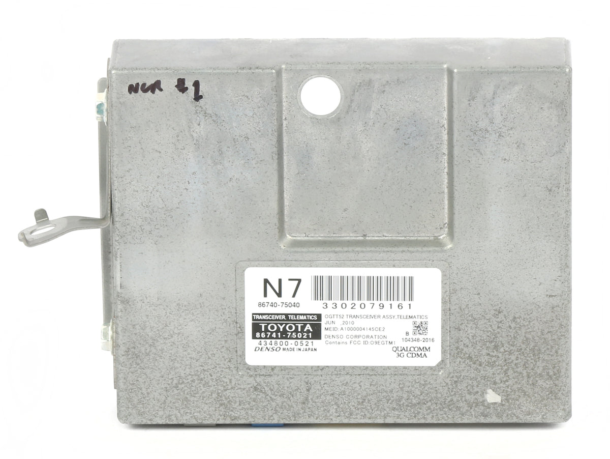 2010-2015 Lexus RX350 2010 Lexus HS250H Communication Module 86741-750 ...