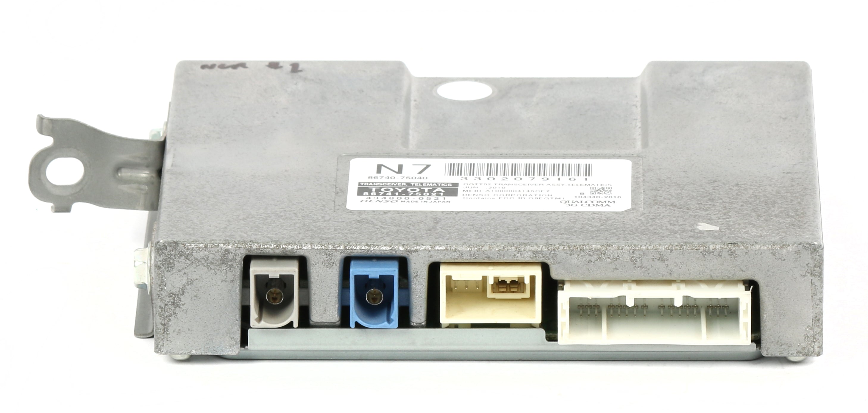 2010-2015 Lexus RX350 2010 Lexus HS250H Communication Module 86741-750 ...