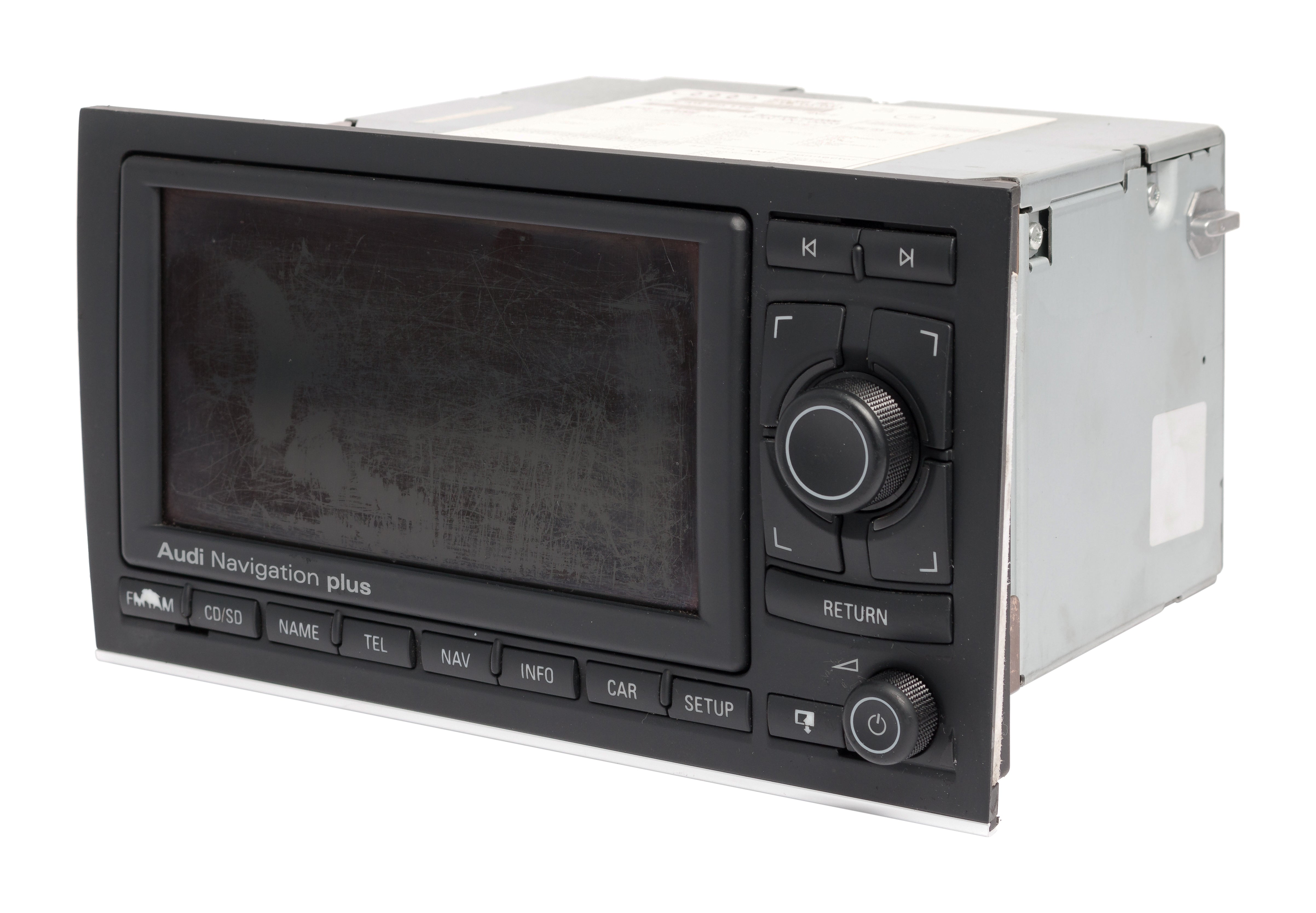 1factoryradio CD Audi Player S4 Screen A4 – 2006-2009 AMFM Navigation Display Radio w