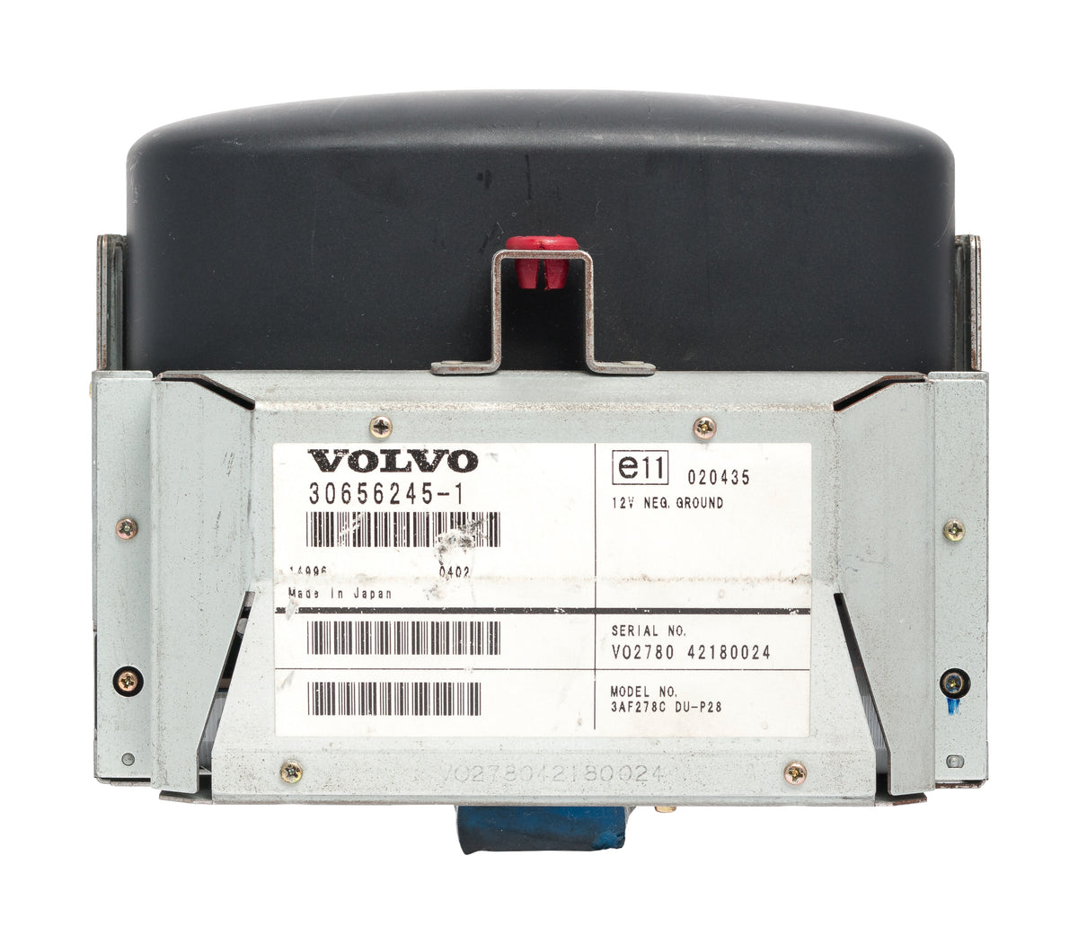 2005-09 Volvo 60 Series Vehicle GPS Information Display Screen Model I ...