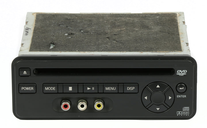 2007-2012 Nissan Quest Titan Entertainment DVD Player Part Number