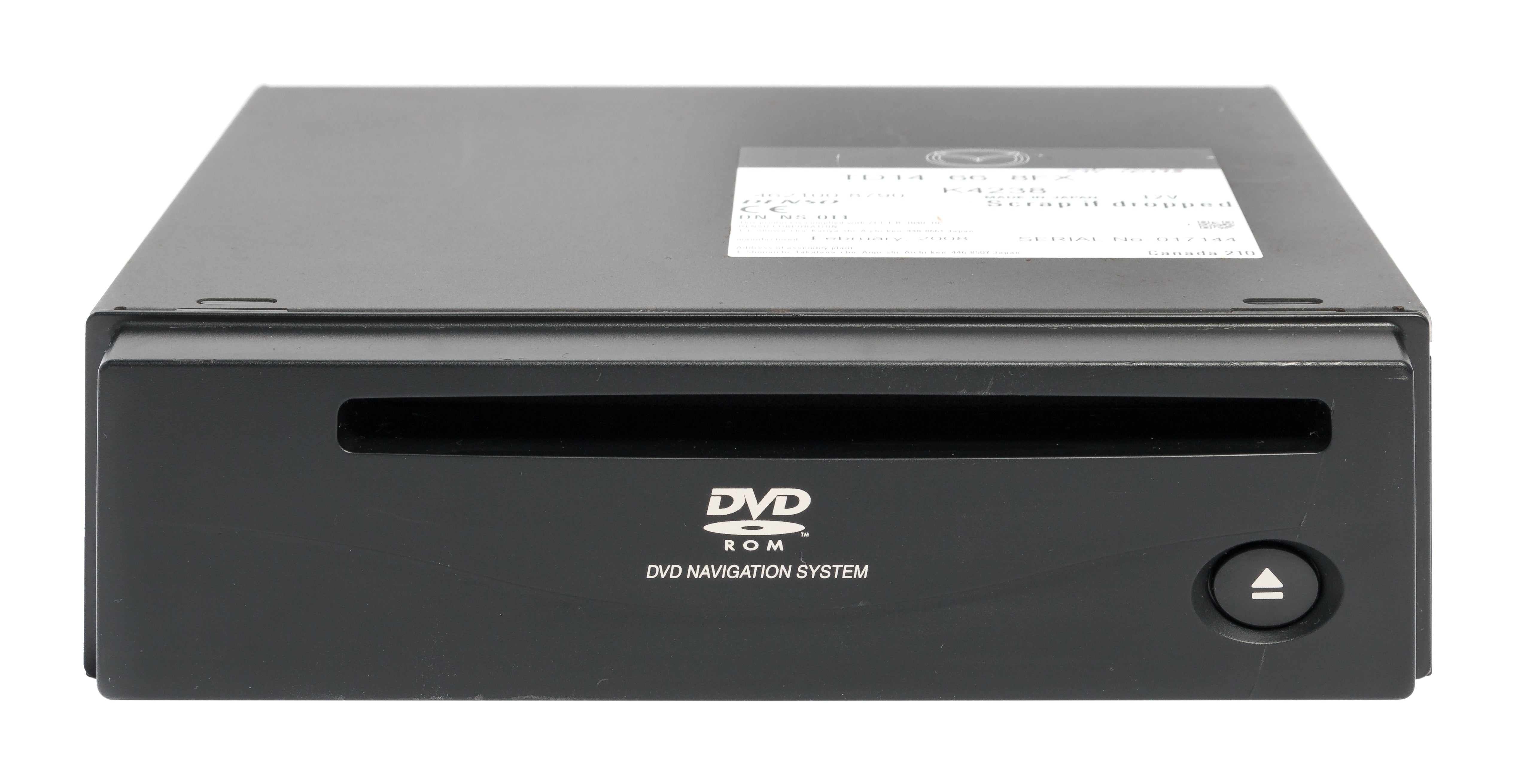2007-2009 Mazda CX-9 Navigation System DVD Player Part Number