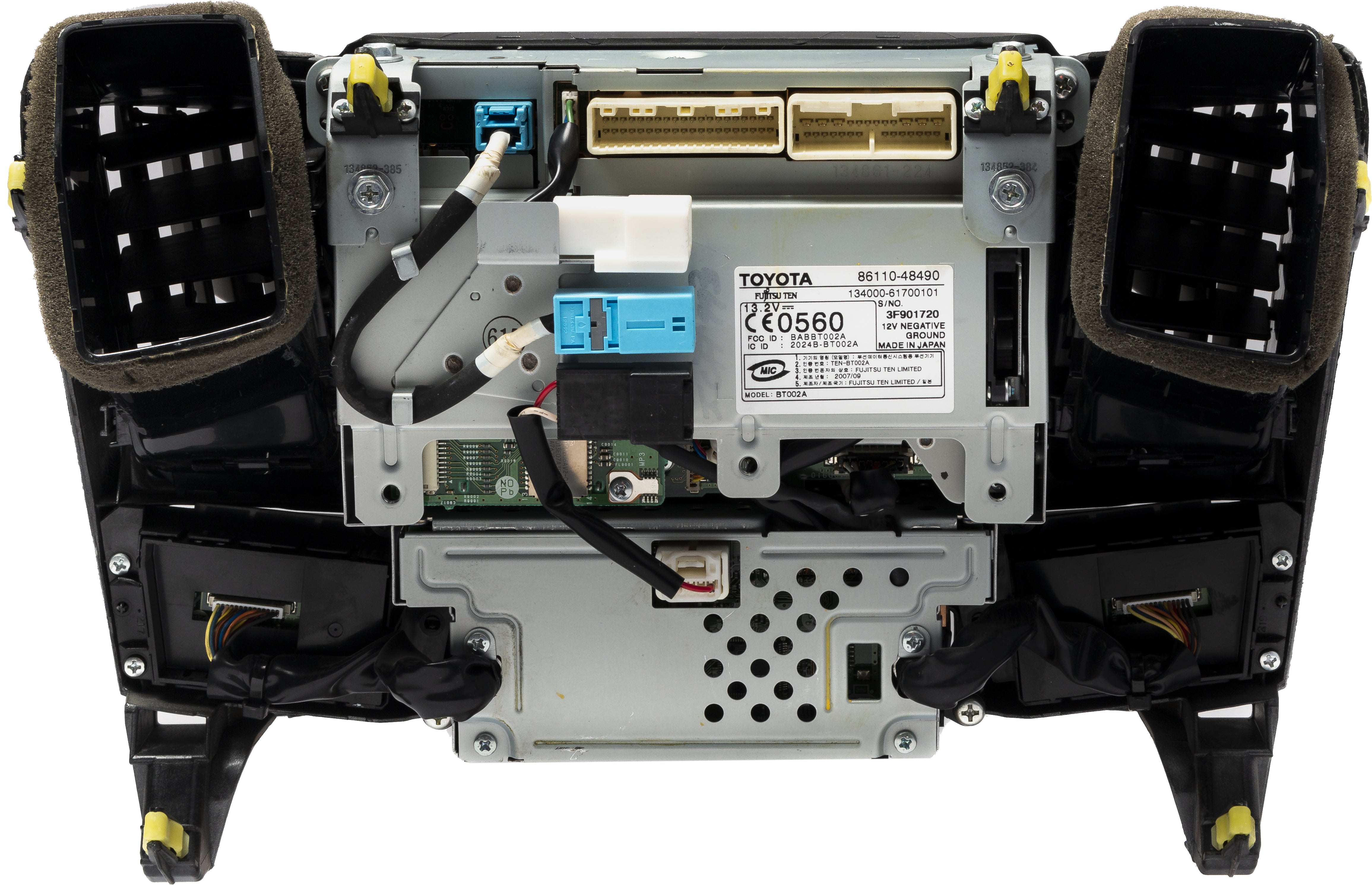 85640007 2008-09 Lexus RX350 Dash Mounted Information Display Screen Model ID 8 ...