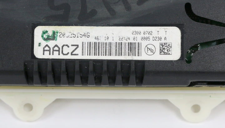 2010 2011 2012 Buick LaCrosse Dash Display Screen Part