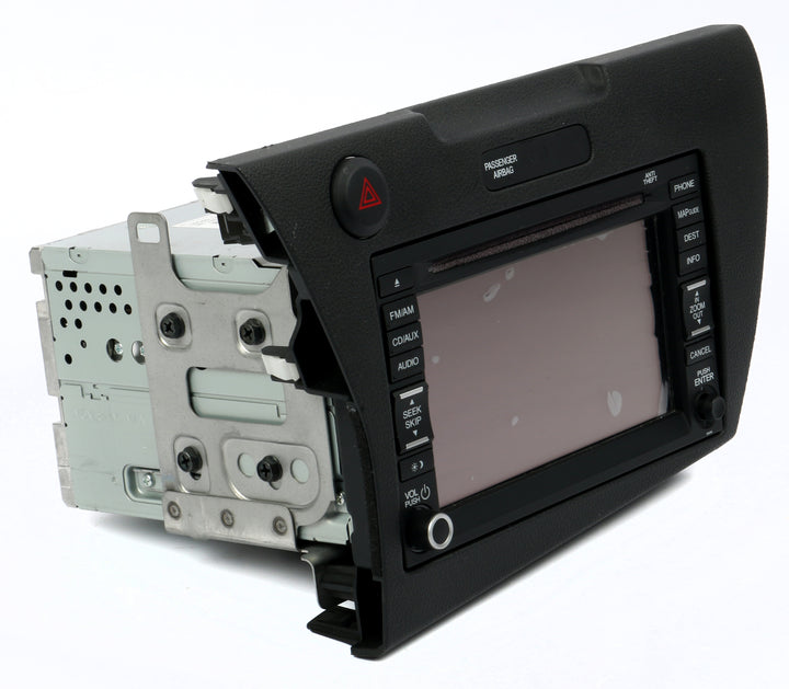 2011 Honda CR-Z Single OEM Original Dash Mounted Navigation Screen