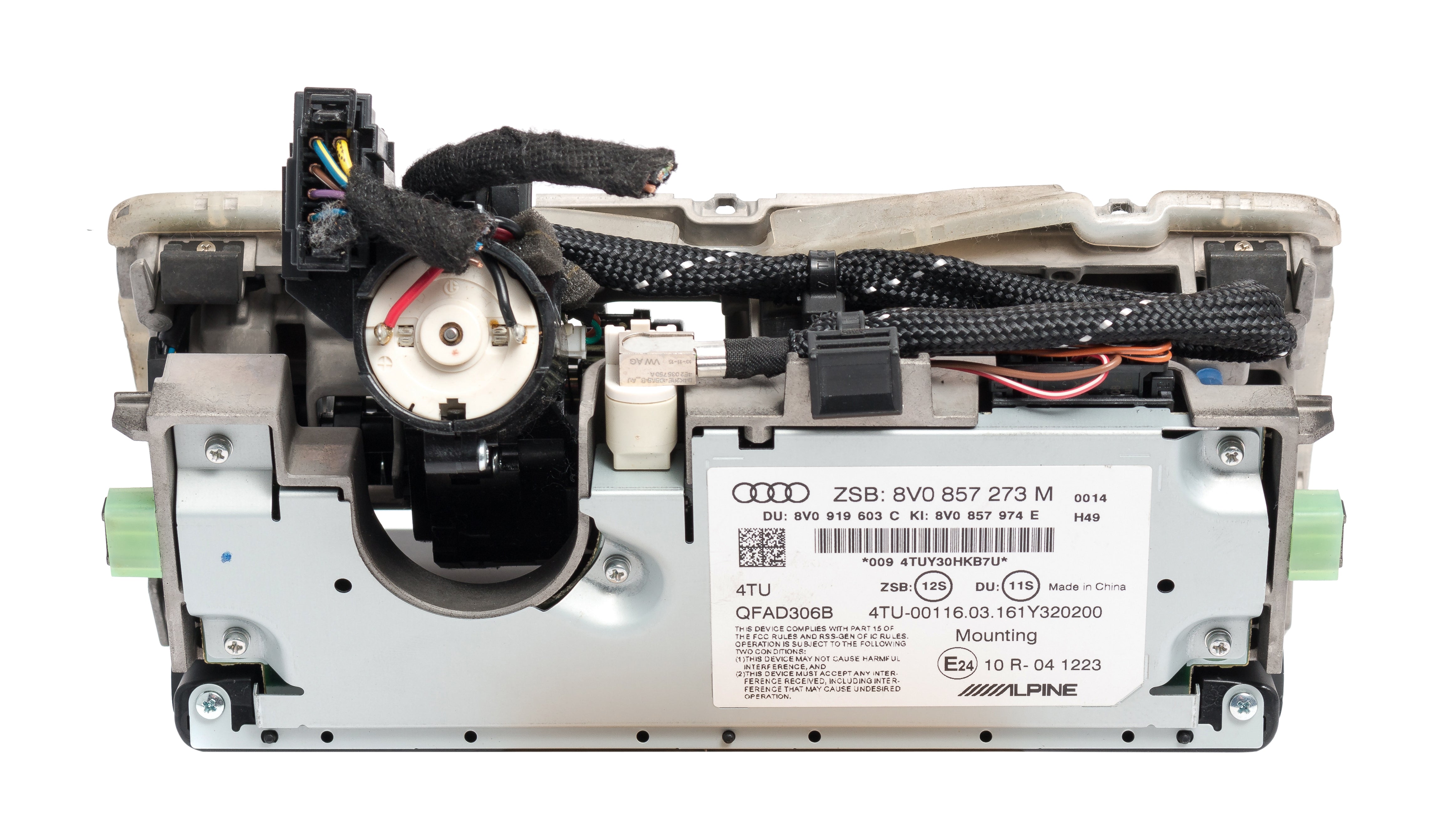 Audi A3 MIB Infotainment Repair Service – 8V0035047 / 8V0035038 – 1 Year Warranty, Free Shipping