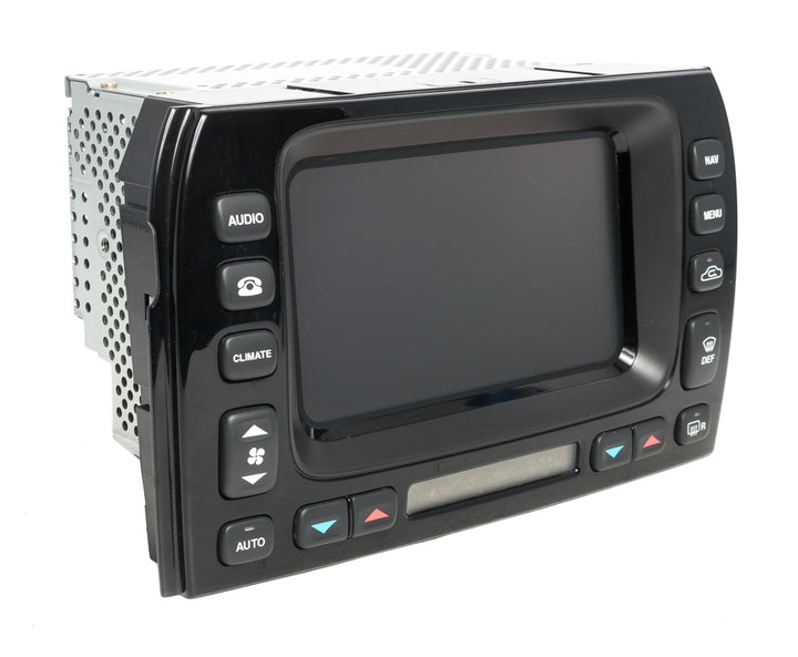 2004-07 Jaguar XJ8 OEM Navigation Screen AMFM Radio Climate