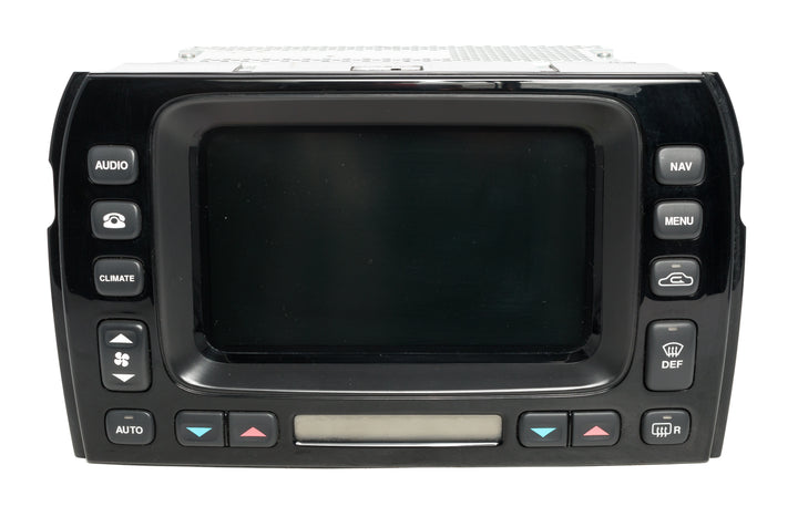 2004-07 Jaguar XJ8 OEM AMFM Radio Climate Control Navigation