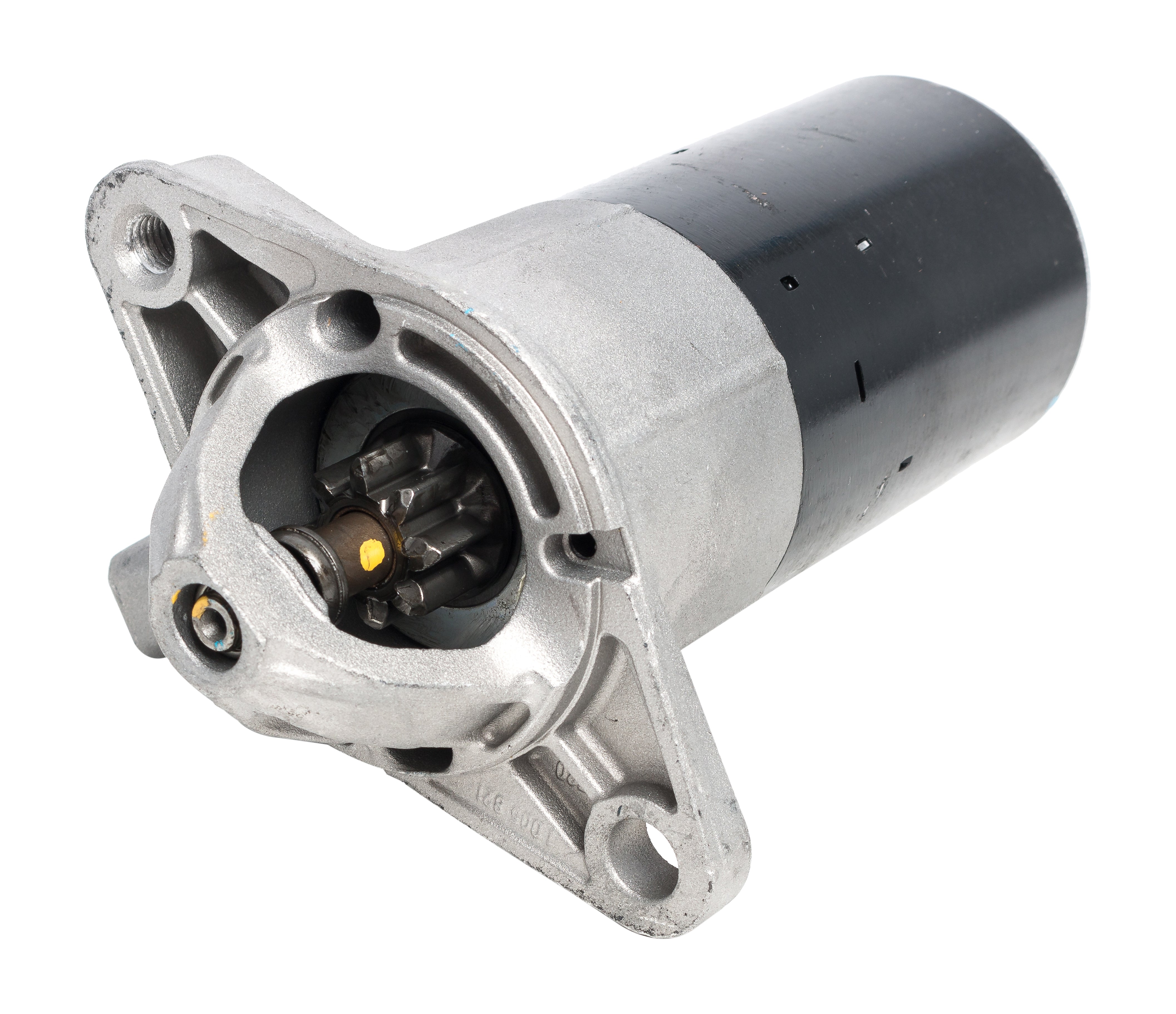 thumbnail image 2 of OEG Starter Motor For Mitsubishi, DSM, Eagle, Hyundai – 2.0 NA & Turbo, 1.6L, 1.8L, 2.4L (12V, 1.2kW, 8 Tooth) 2 of 5
