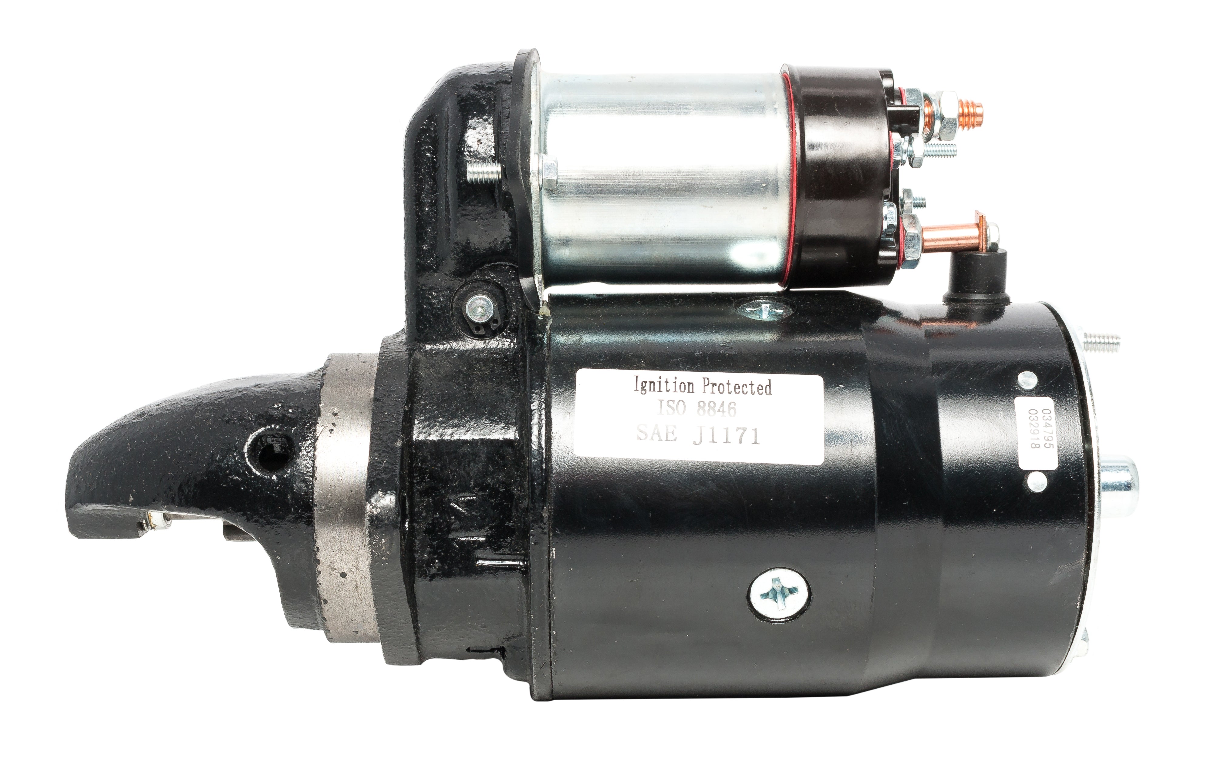 Nuovo Motorino Di Avviamento SAE J1171 Certificato Marine Per - Foto 7