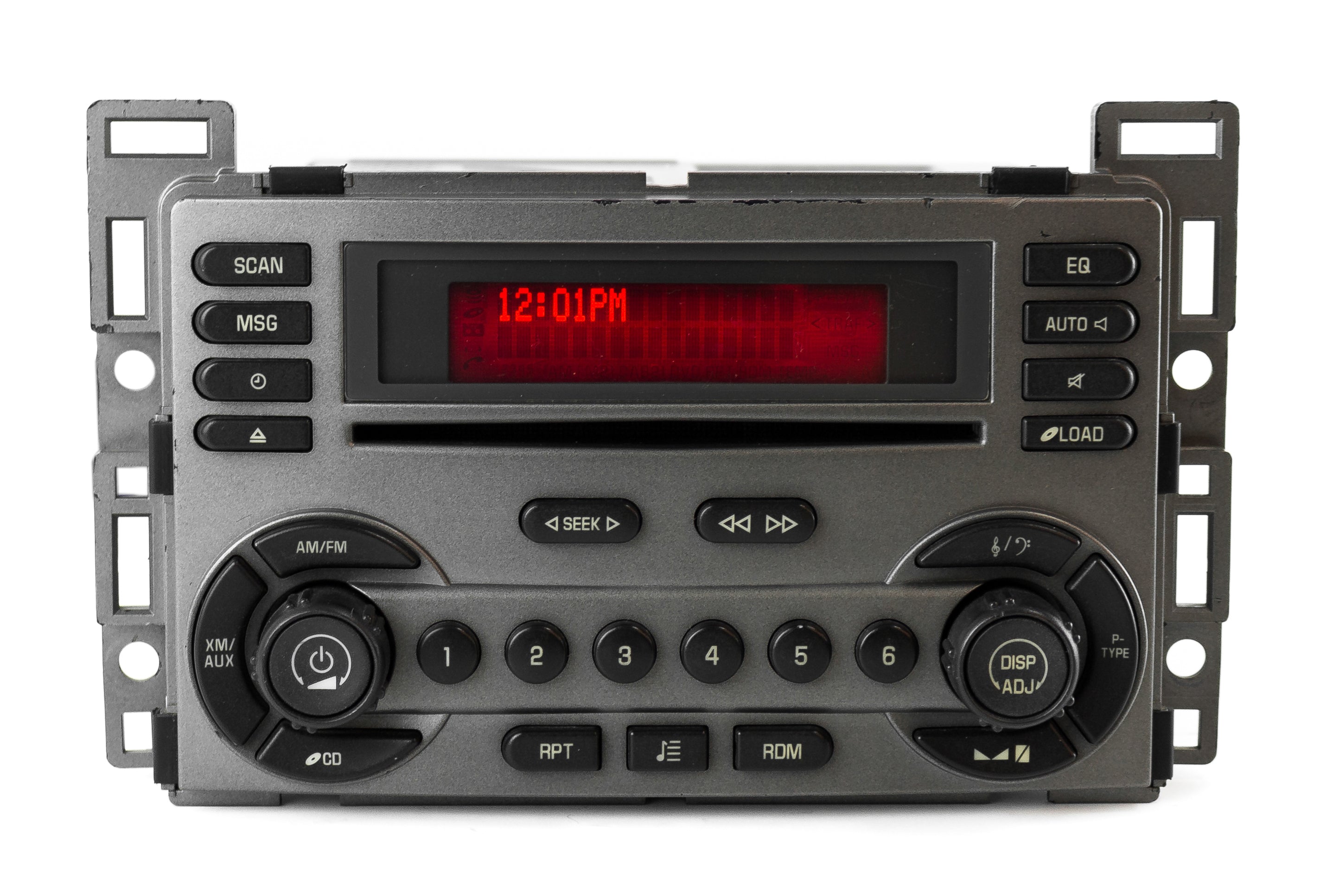 2006 OEM Original Pontiac G6 AM FM 6 Disc CD Player Radio 15793377 Opt ...