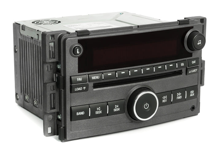 中古美品⭐︎more than SOLARIA&TD Solt Popper 2006 Pontiac Solstice OEM AM FM 6 CD Player w Aux and