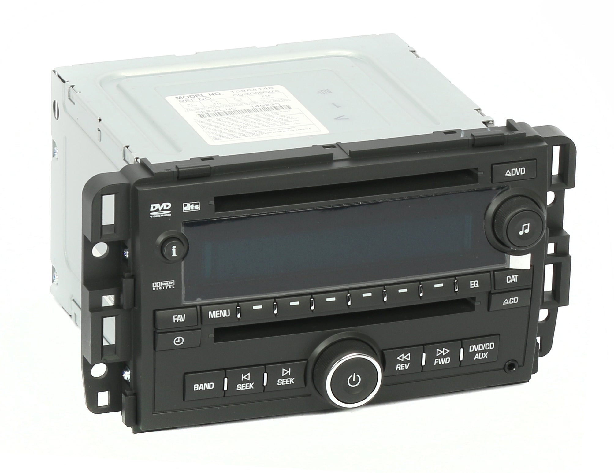 Chevy GMC Truck 2007-08 Radio AM FM CD DVD Player Bluetooth 15884146 U ...