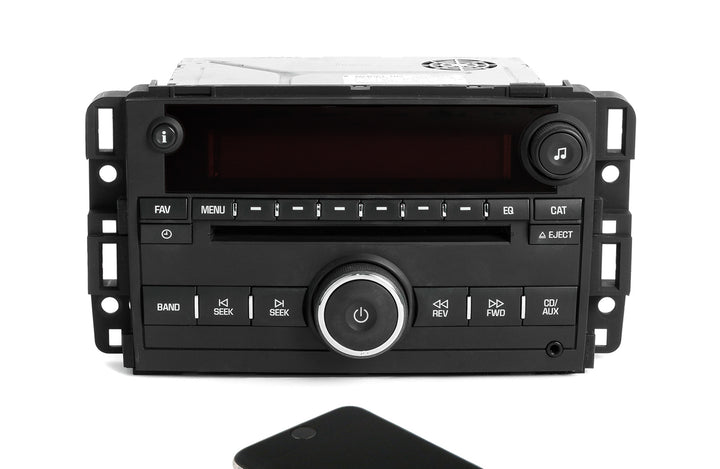 07-08 Saturn Outlook AMFM CD Player Radio Aux Input Bluetooth
