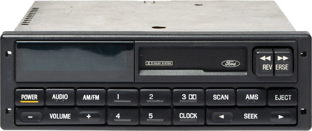 F48f 1994 1995 1996 Ford F-150 AM FM Radio Receiver Cassette Player ID F48F ...