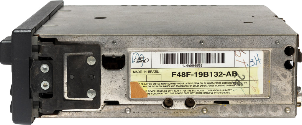 F48f 1994 1995 1996 Ford F-150 AM FM Radio Receiver Cassette Player ID F48F ...