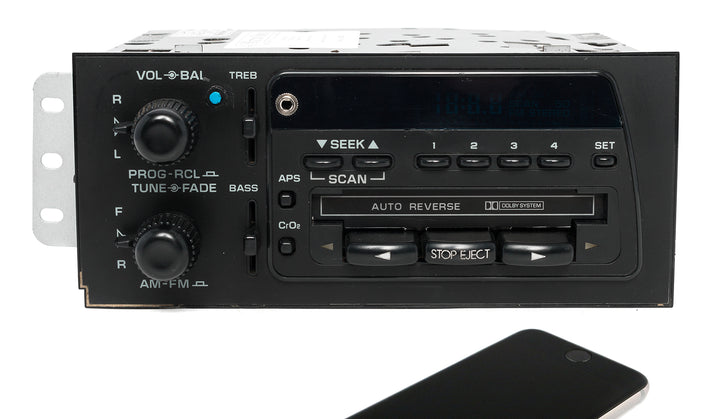 1994-1996 Chevrolet Camaro OEM Radio Cassette Upgraded Aux